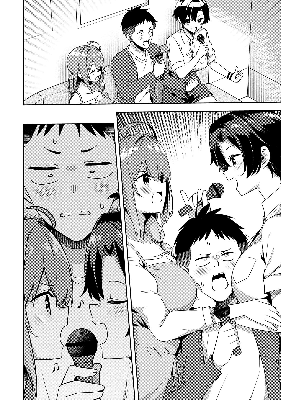 10-nen buri ni saikai shita kusogaki wa seijun bishoujo JK ni seichou shite ita Capitulo 8.1 página 9