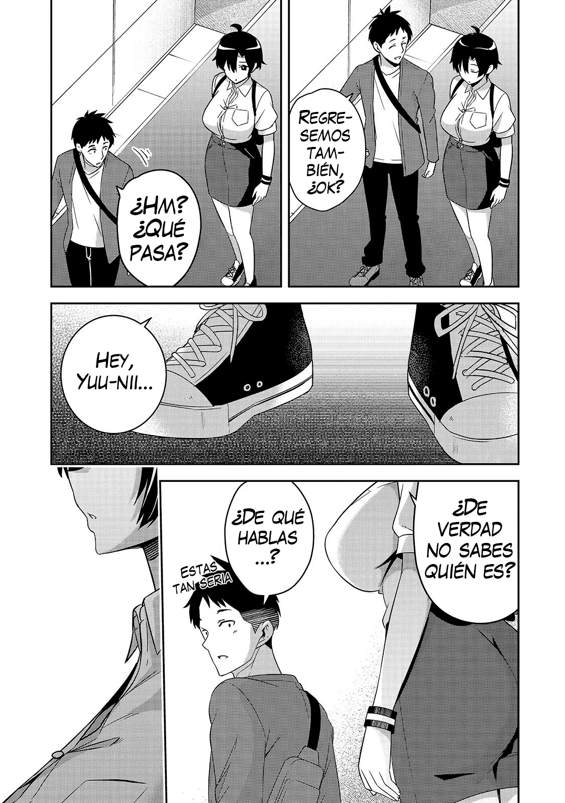 10-nen buri ni saikai shita kusogaki wa seijun bishoujo JK ni seichou shite ita Capitulo 8.2 página 10