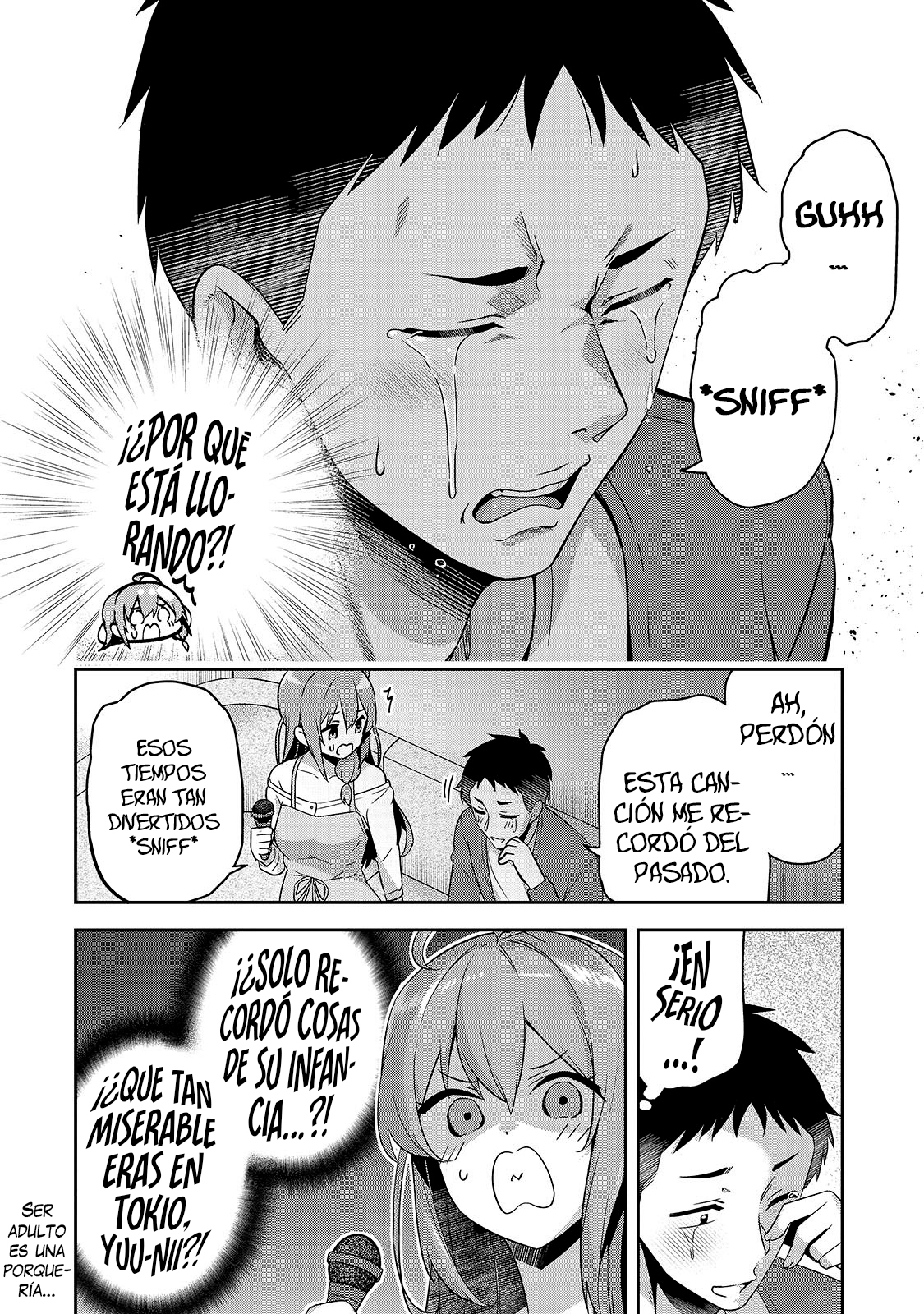 10-nen buri ni saikai shita kusogaki wa seijun bishoujo JK ni seichou shite ita Capitulo 8.2 página 3