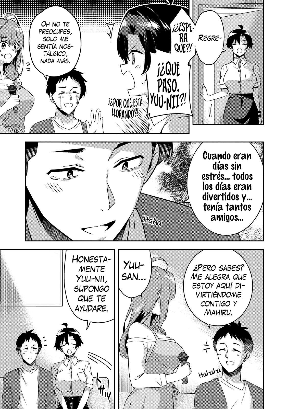 10-nen buri ni saikai shita kusogaki wa seijun bishoujo JK ni seichou shite ita Capitulo 8.2 página 4