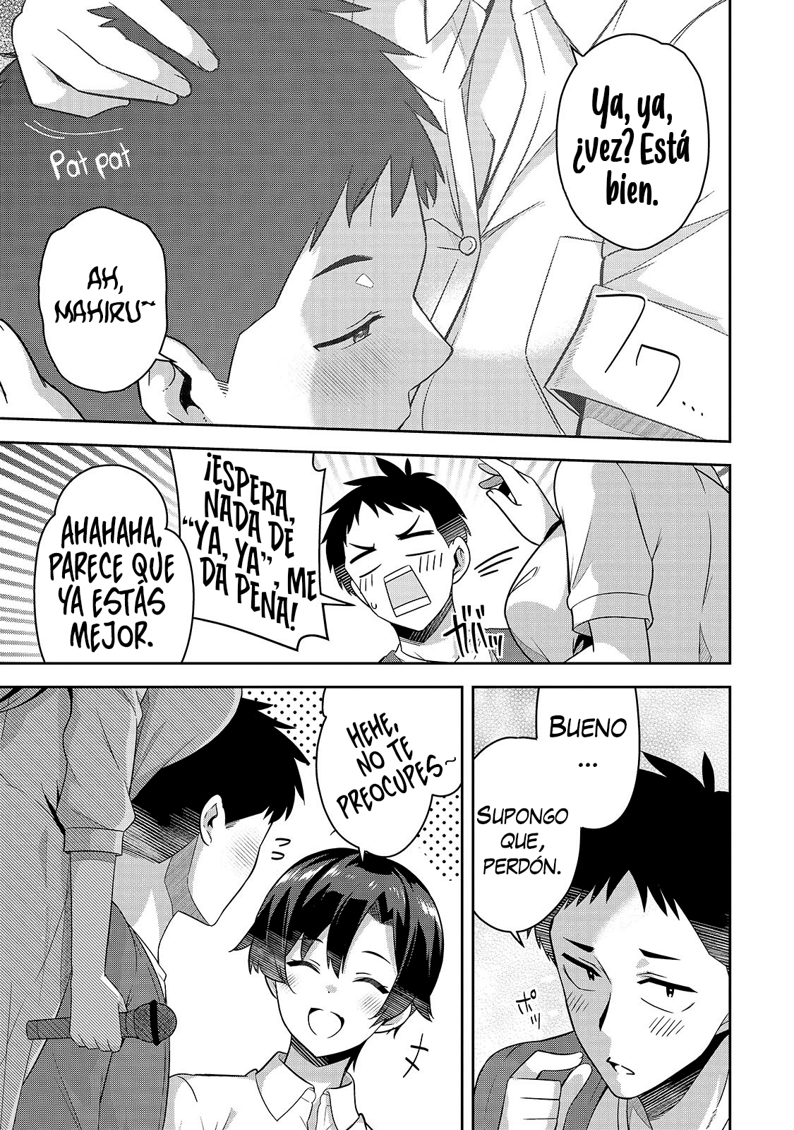 10-nen buri ni saikai shita kusogaki wa seijun bishoujo JK ni seichou shite ita Capitulo 8.2 página 6