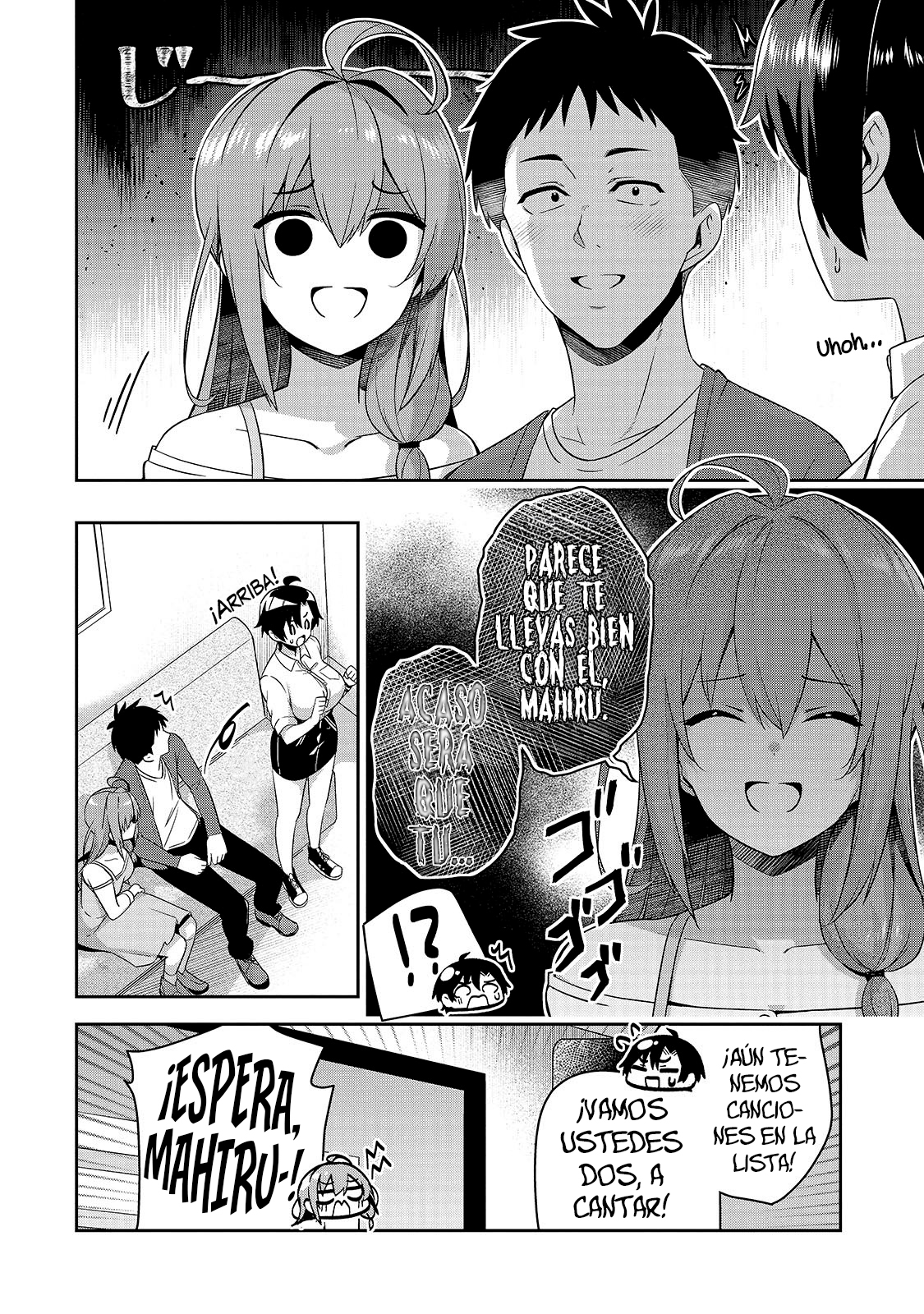 10-nen buri ni saikai shita kusogaki wa seijun bishoujo JK ni seichou shite ita Capitulo 8.2 página 7