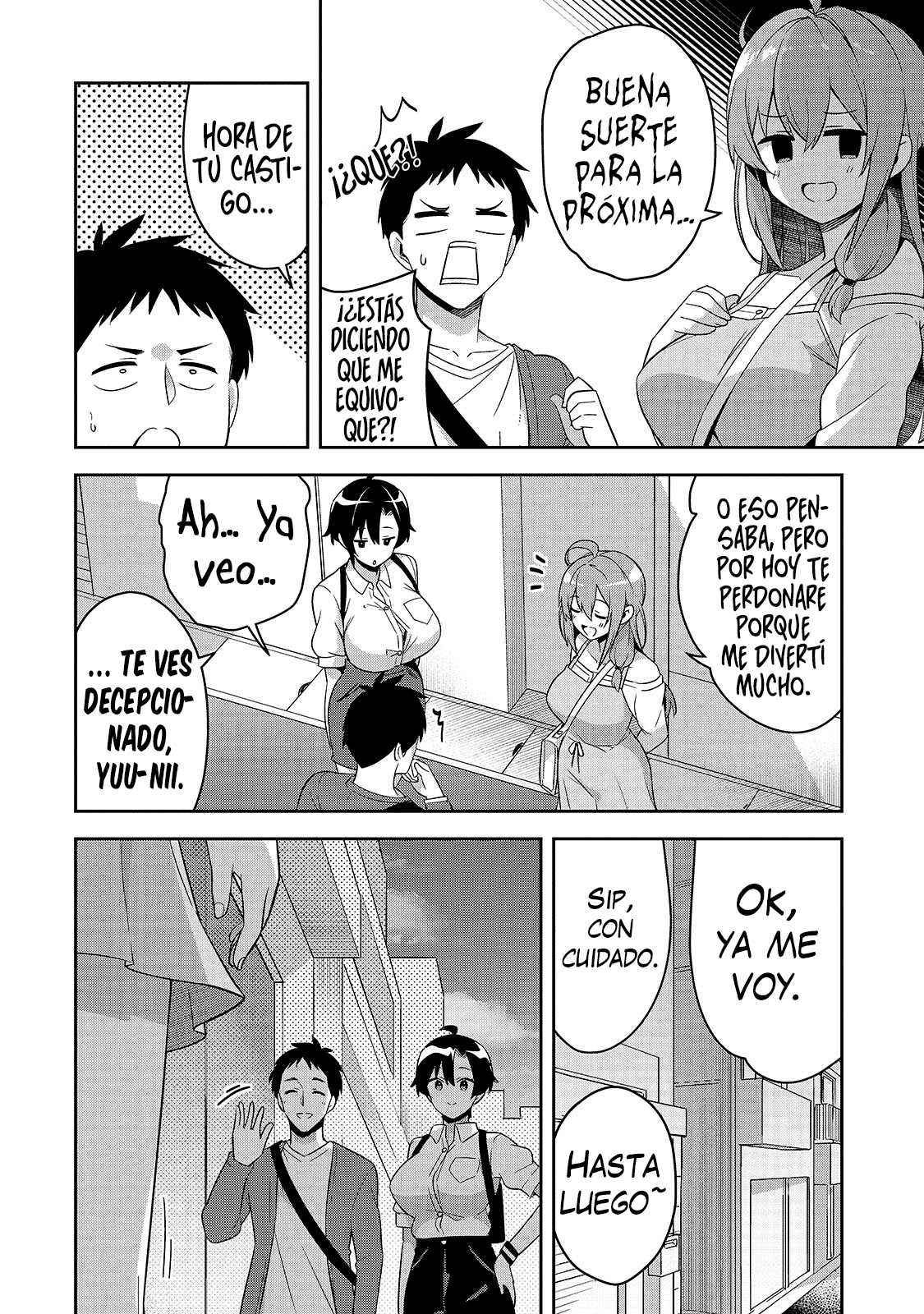 10-nen buri ni saikai shita kusogaki wa seijun bishoujo JK ni seichou shite ita Capitulo 8.2 página 9