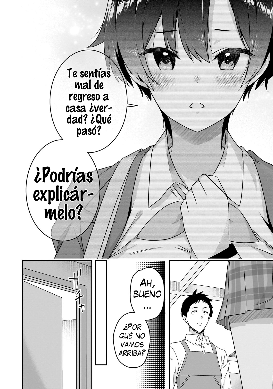 10-nen buri ni saikai shita kusogaki wa seijun bishoujo JK ni seichou shite ita Capitulo 9.1 página 10