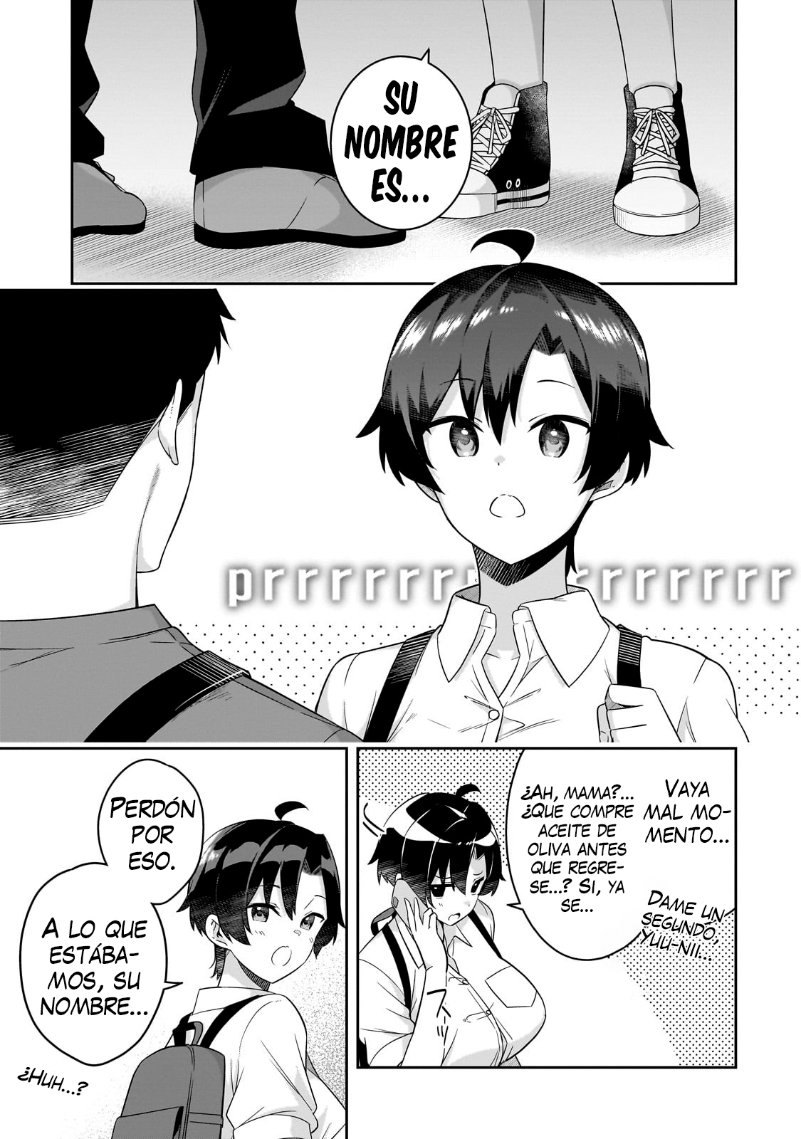 10-nen buri ni saikai shita kusogaki wa seijun bishoujo JK ni seichou shite ita Capitulo 9.1 página 3