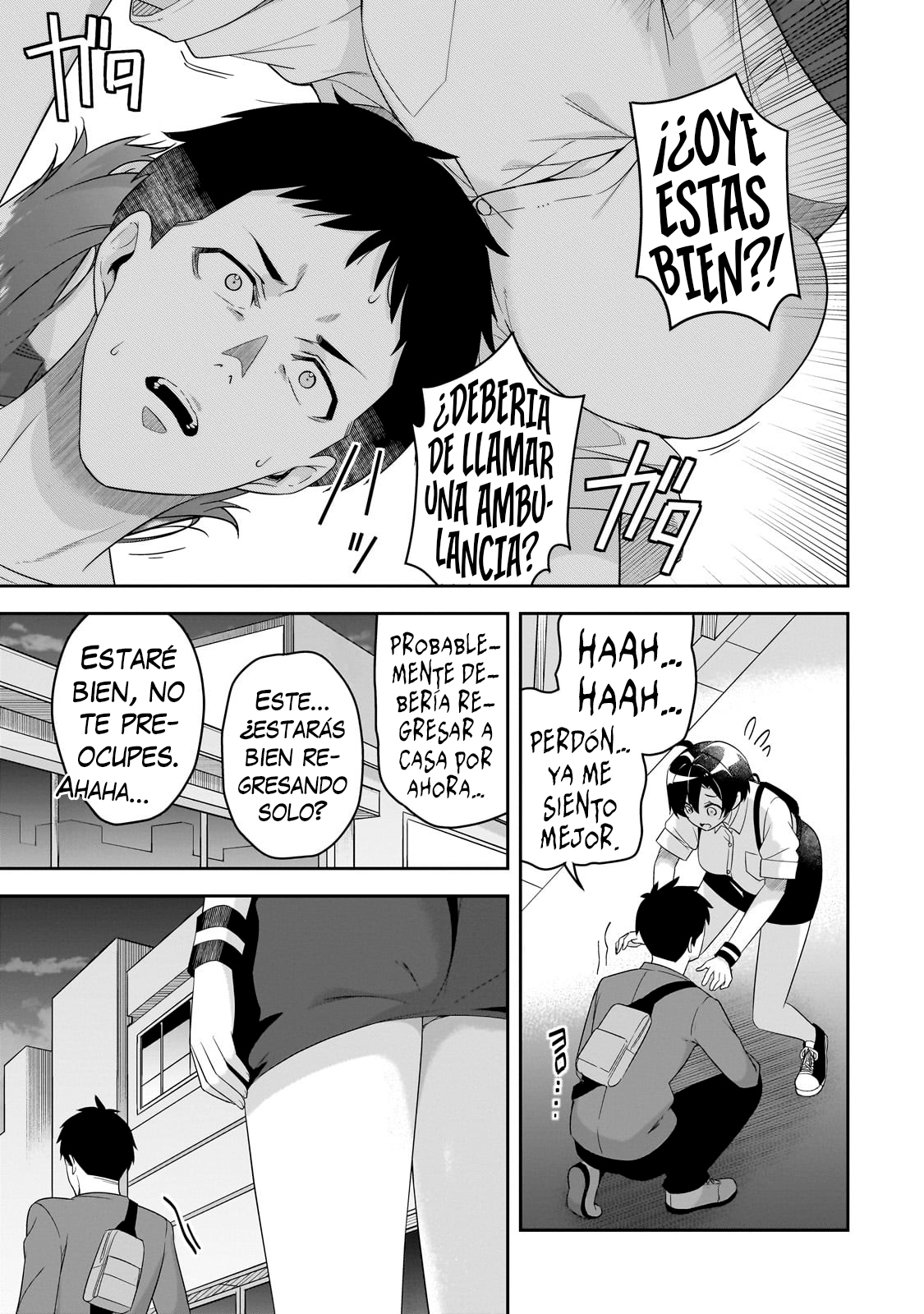 10-nen buri ni saikai shita kusogaki wa seijun bishoujo JK ni seichou shite ita Capitulo 9.1 página 5