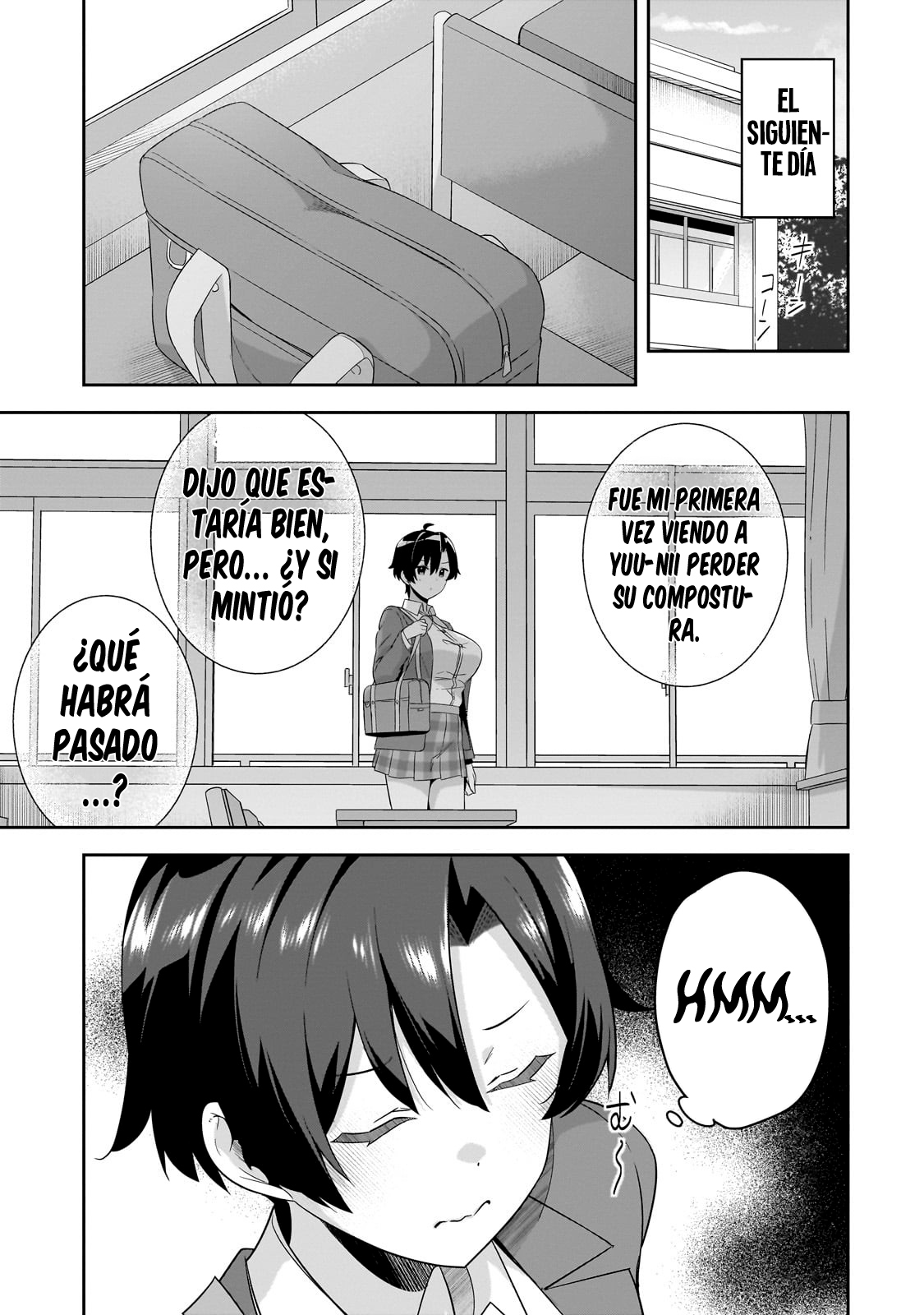 10-nen buri ni saikai shita kusogaki wa seijun bishoujo JK ni seichou shite ita Capitulo 9.1 página 7
