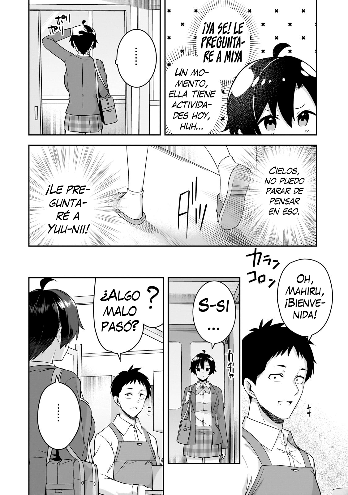 10-nen buri ni saikai shita kusogaki wa seijun bishoujo JK ni seichou shite ita Capitulo 9.1 página 8