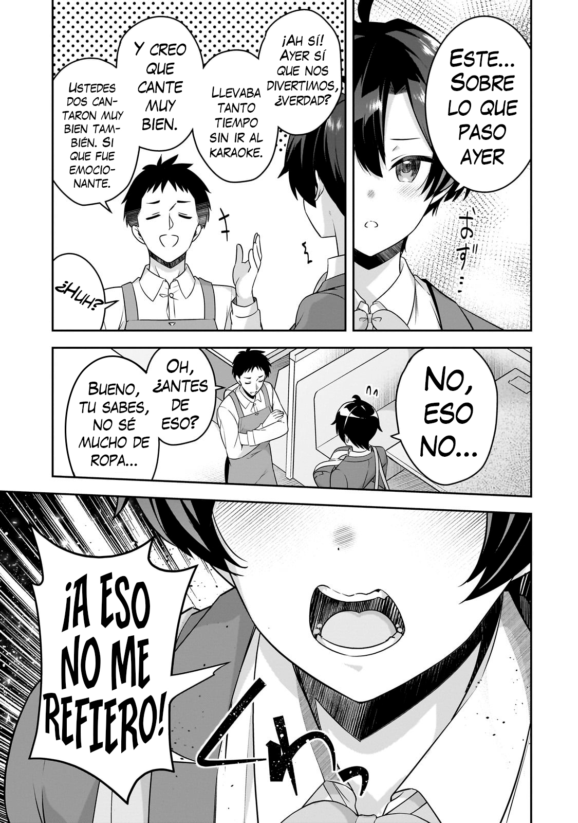 10-nen buri ni saikai shita kusogaki wa seijun bishoujo JK ni seichou shite ita Capitulo 9.1 página 9