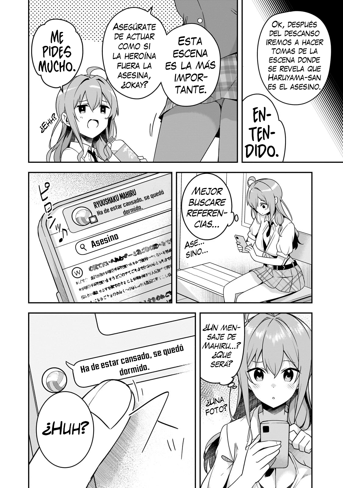 10-nen buri ni saikai shita kusogaki wa seijun bishoujo JK ni seichou shite ita Capitulo 9.2 página 10