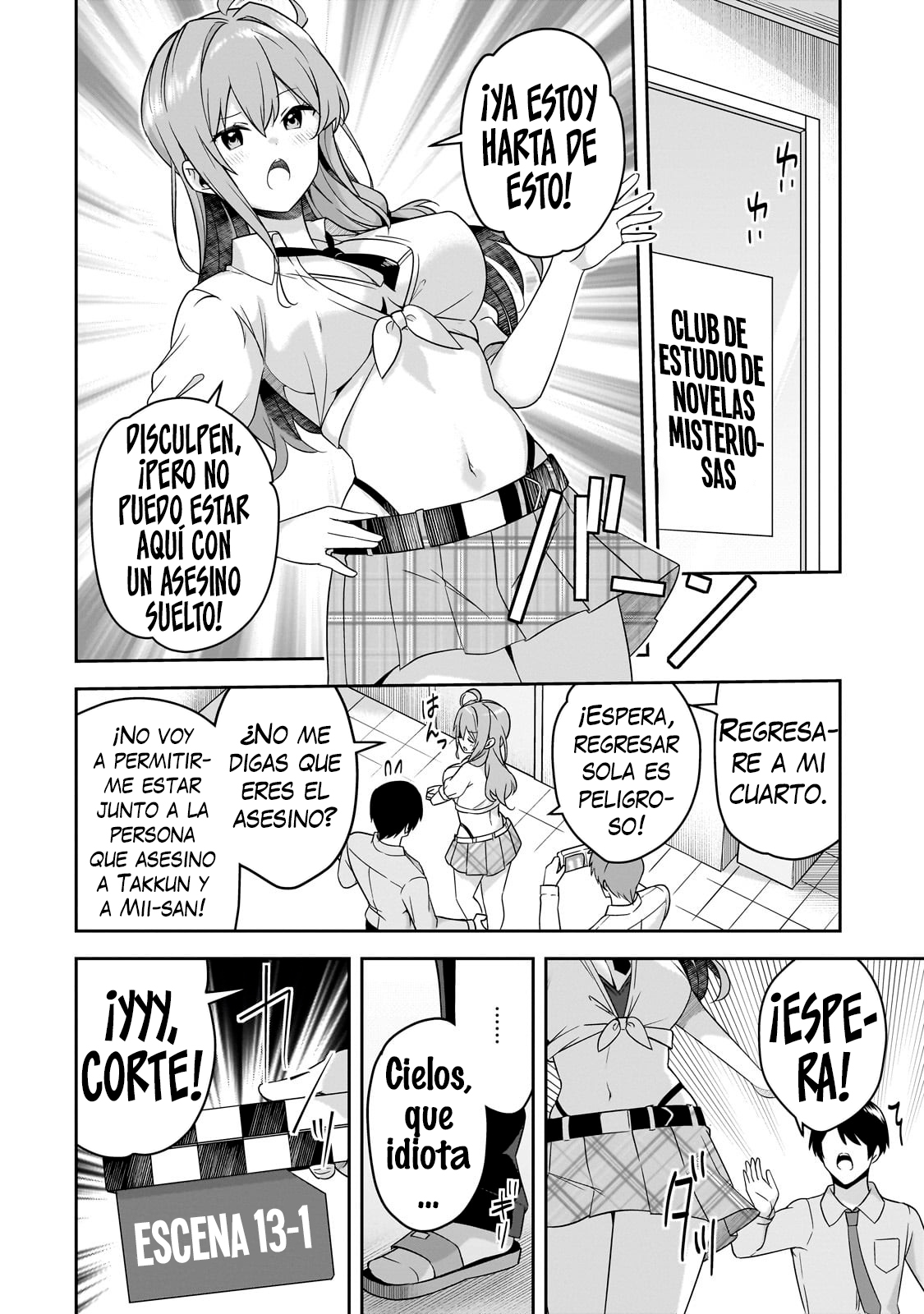 10-nen buri ni saikai shita kusogaki wa seijun bishoujo JK ni seichou shite ita Capitulo 9.2 página 8