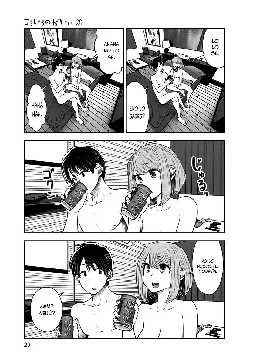 Kou iu no ga ii Capitulo 13 página 27