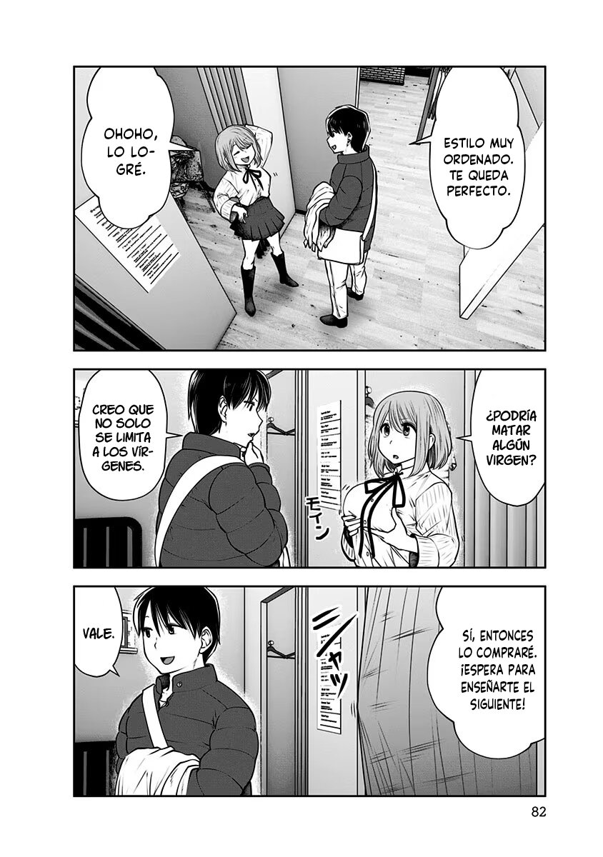 Kou iu no ga ii Capitulo 15 página 15