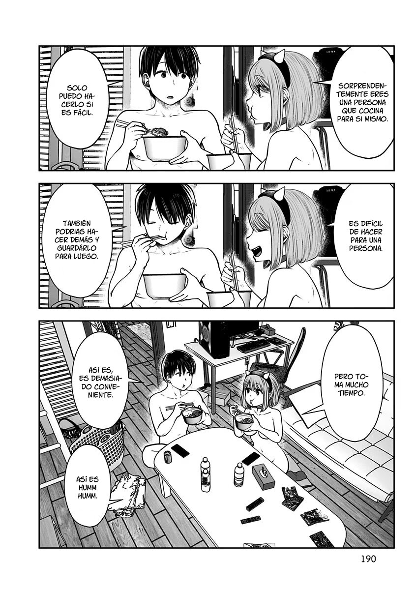 Kou iu no ga ii Capitulo 17.5: Extra vol. 3 página 9
