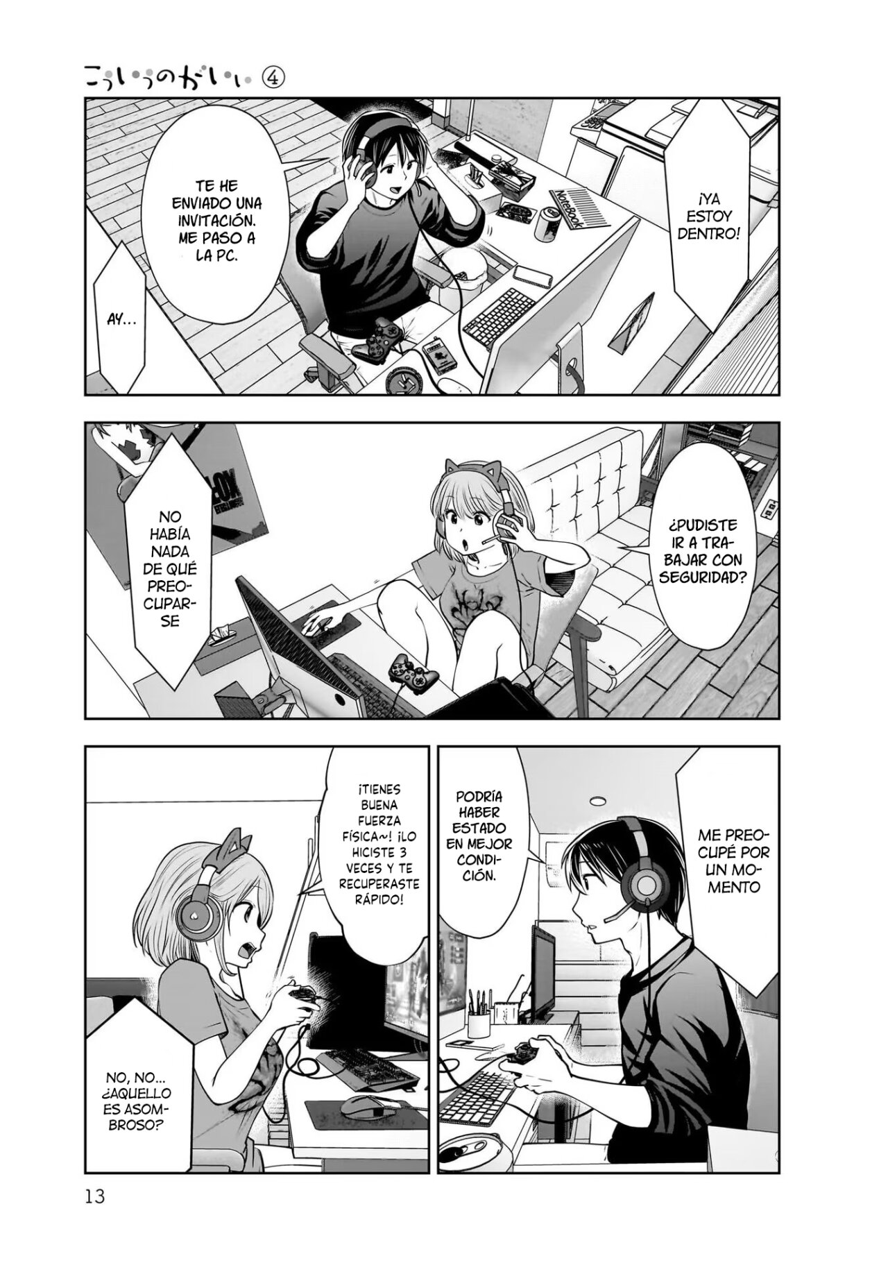 Kou iu no ga ii Capitulo 18 página 12