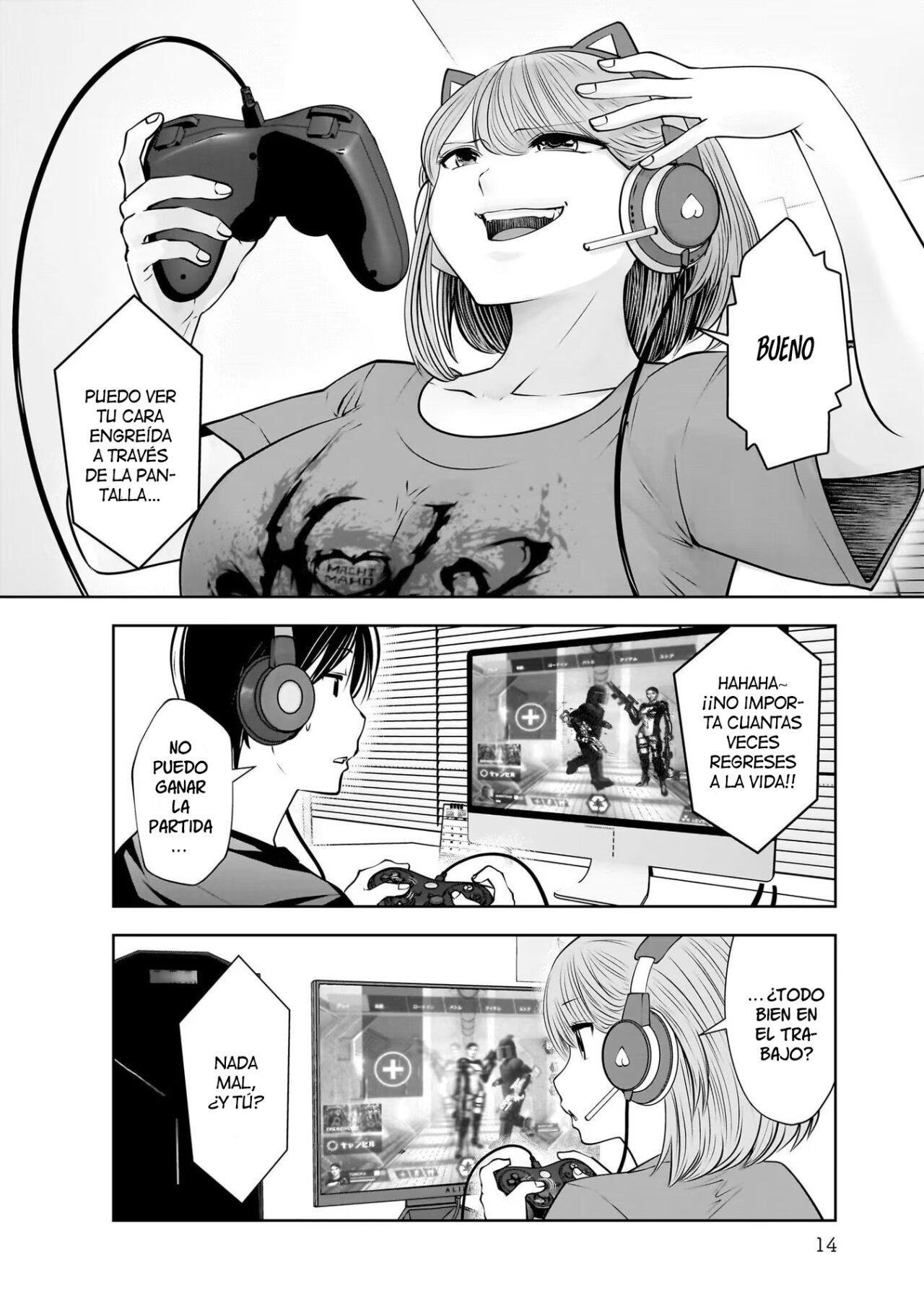 Kou iu no ga ii Capitulo 18 página 13