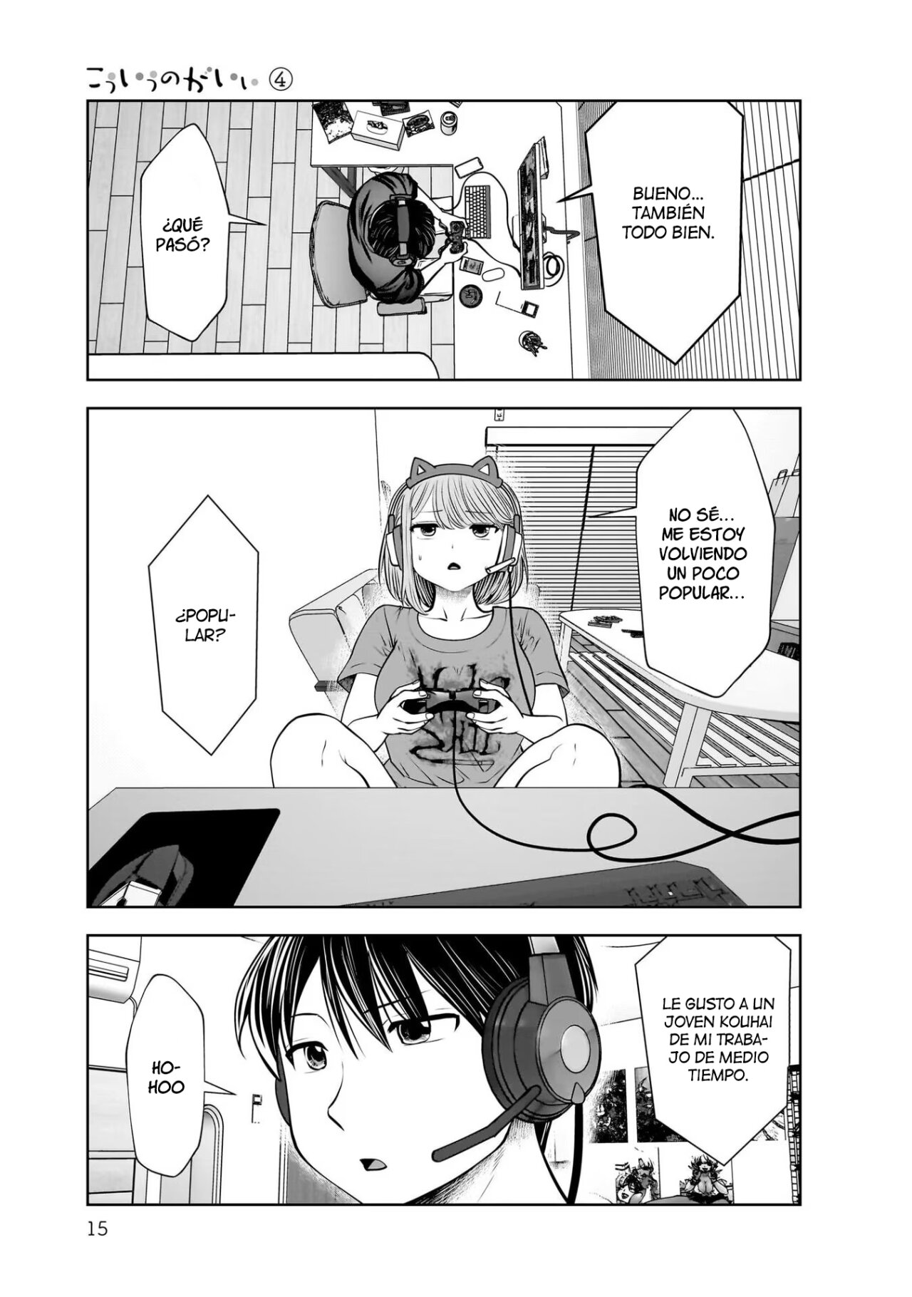 Kou iu no ga ii Capitulo 18 página 14