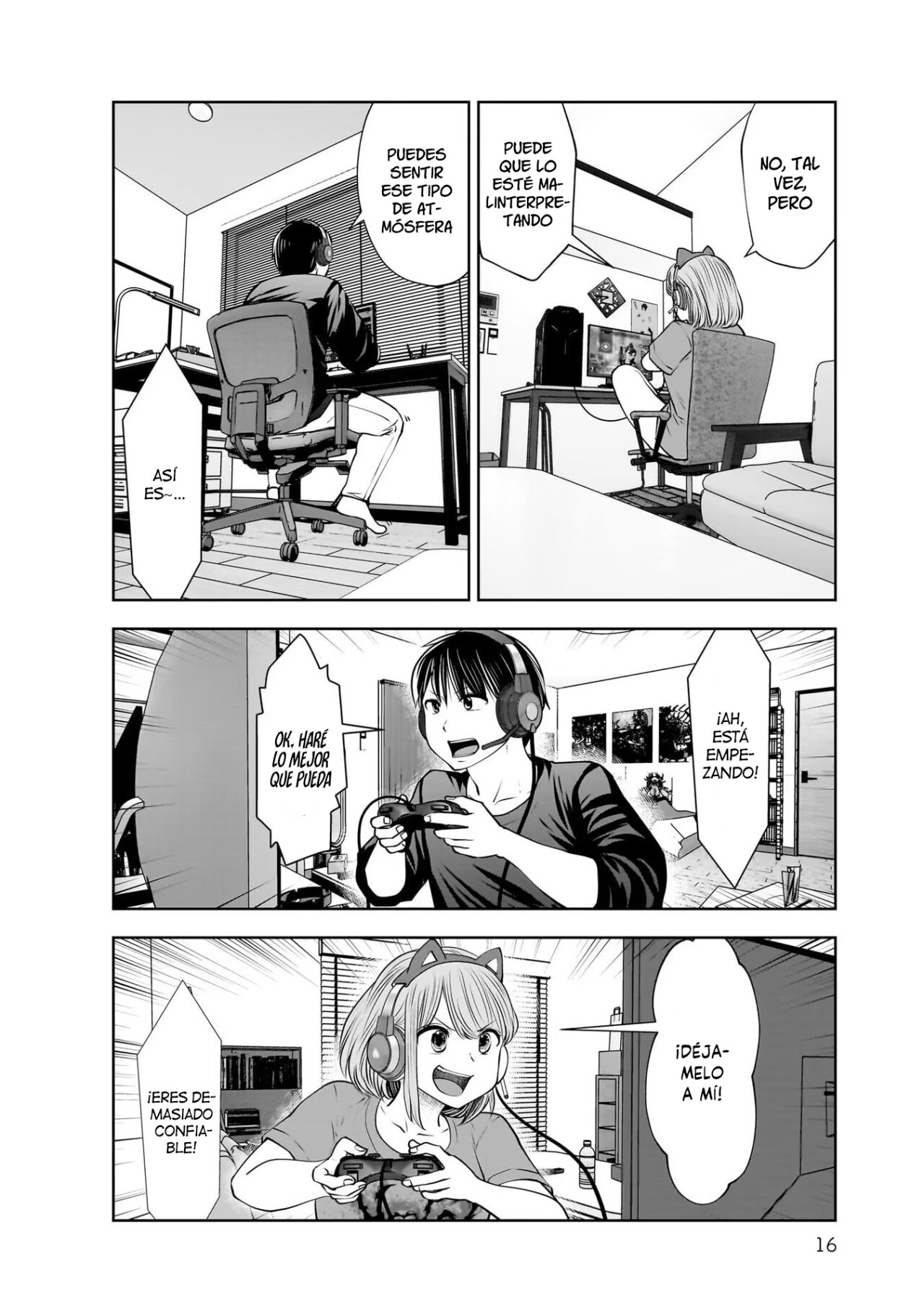 Kou iu no ga ii Capitulo 18 página 15