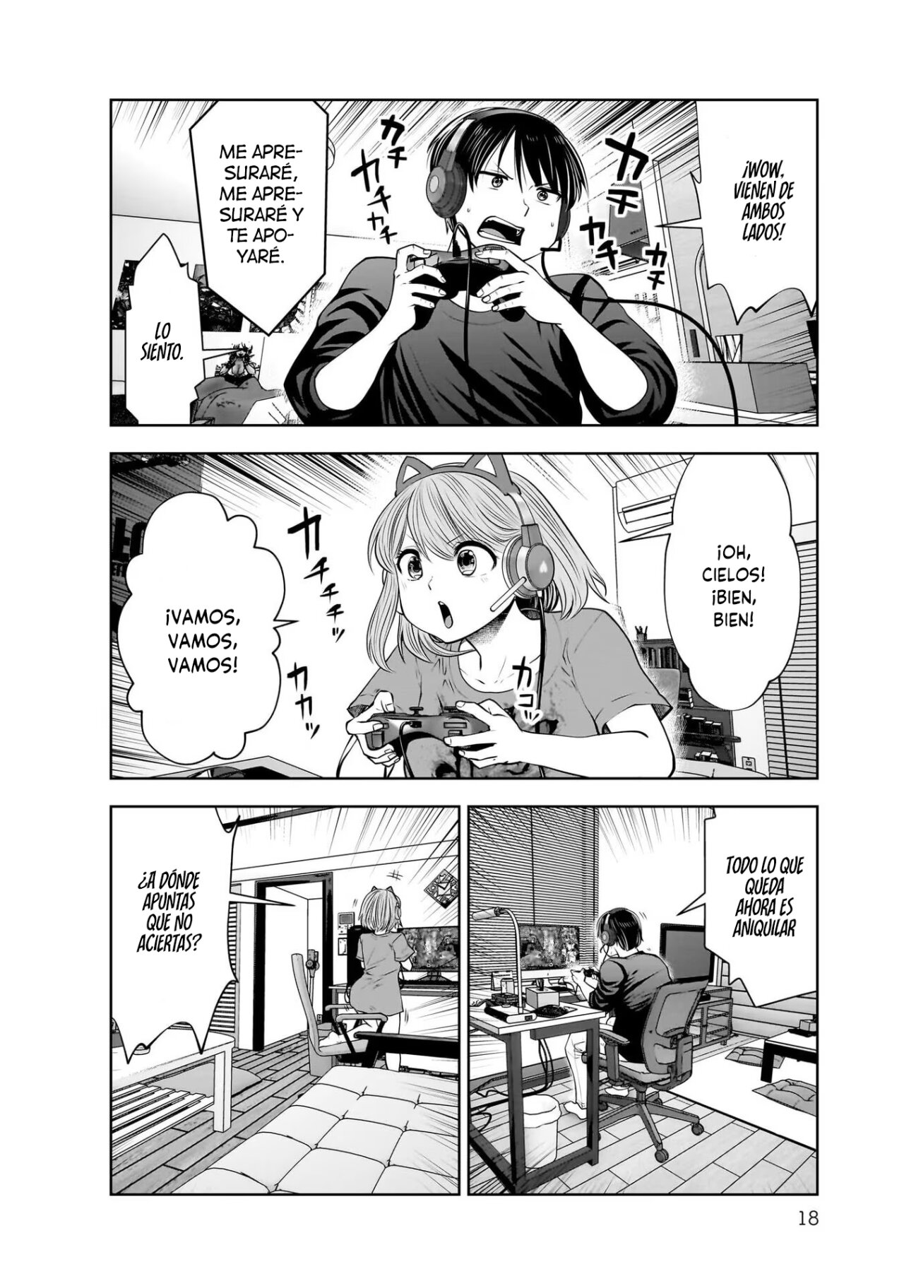 Kou iu no ga ii Capitulo 18 página 17