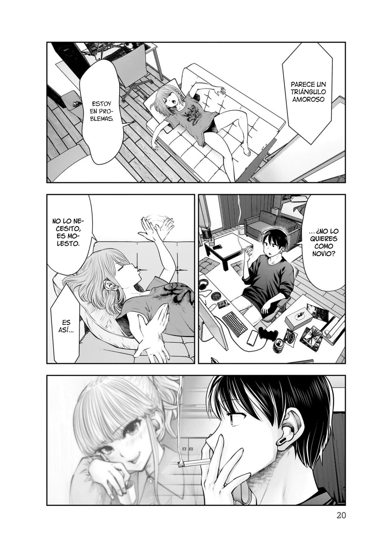 Kou iu no ga ii Capitulo 18 página 19