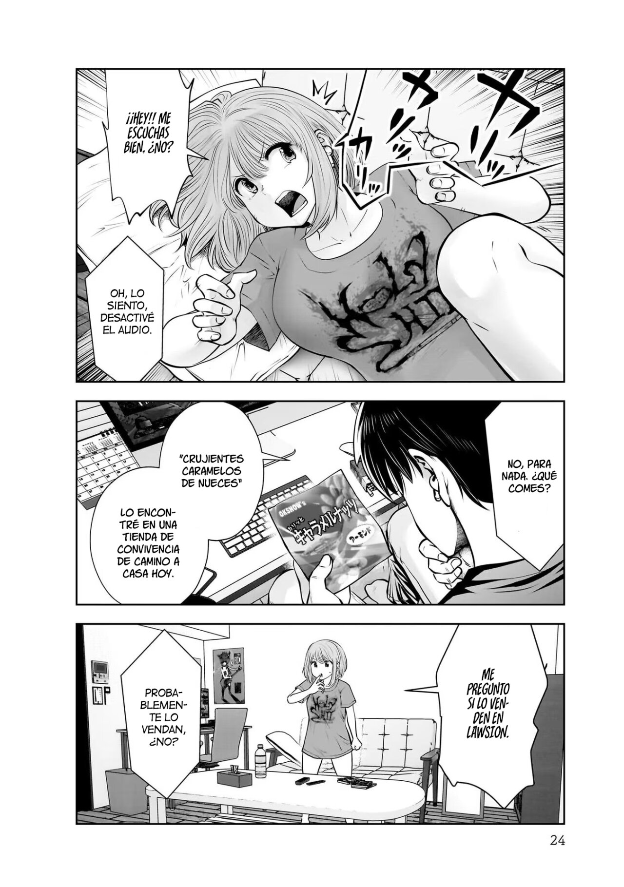 Kou iu no ga ii Capitulo 18 página 23