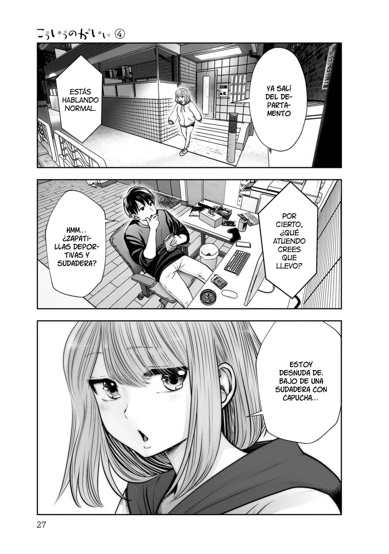Kou iu no ga ii Capitulo 18 página 26