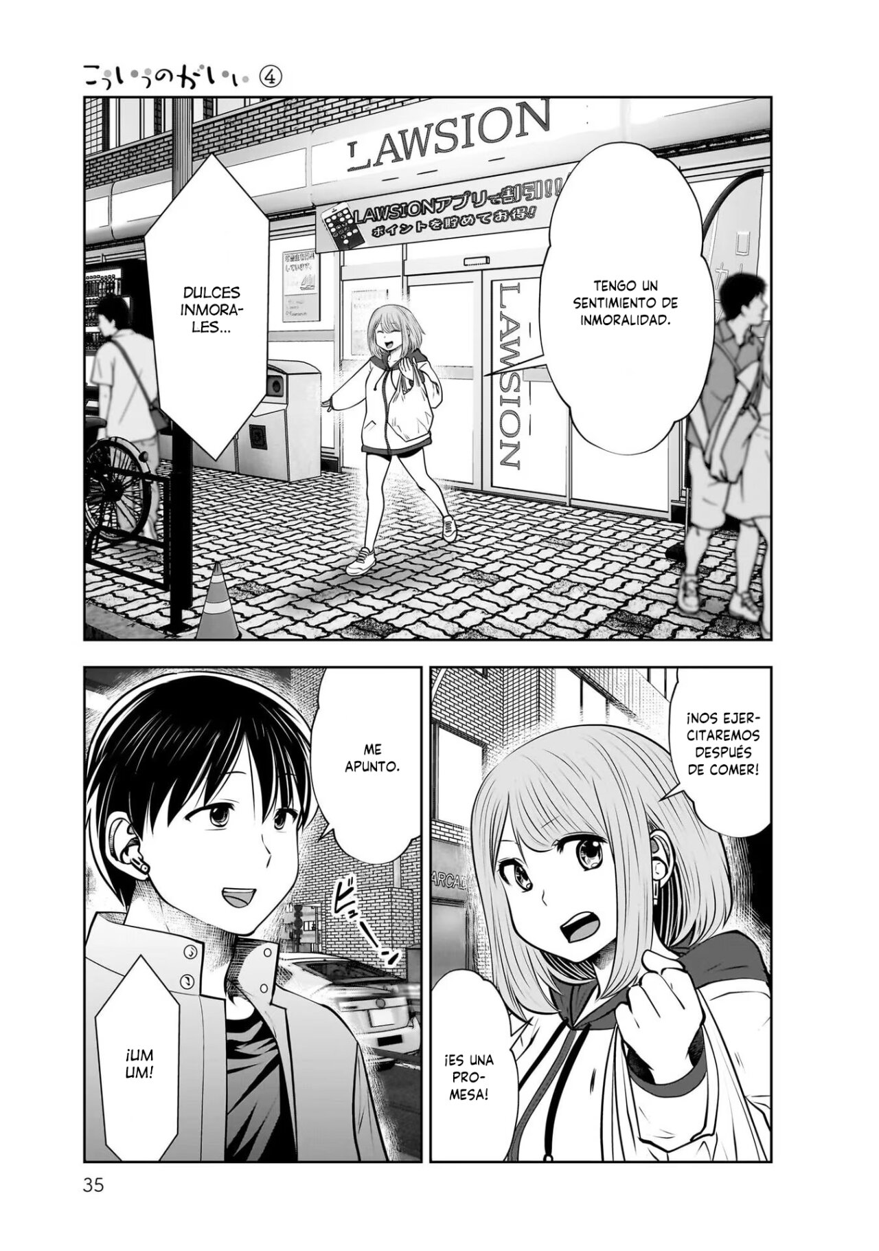 Kou iu no ga ii Capitulo 18 página 34