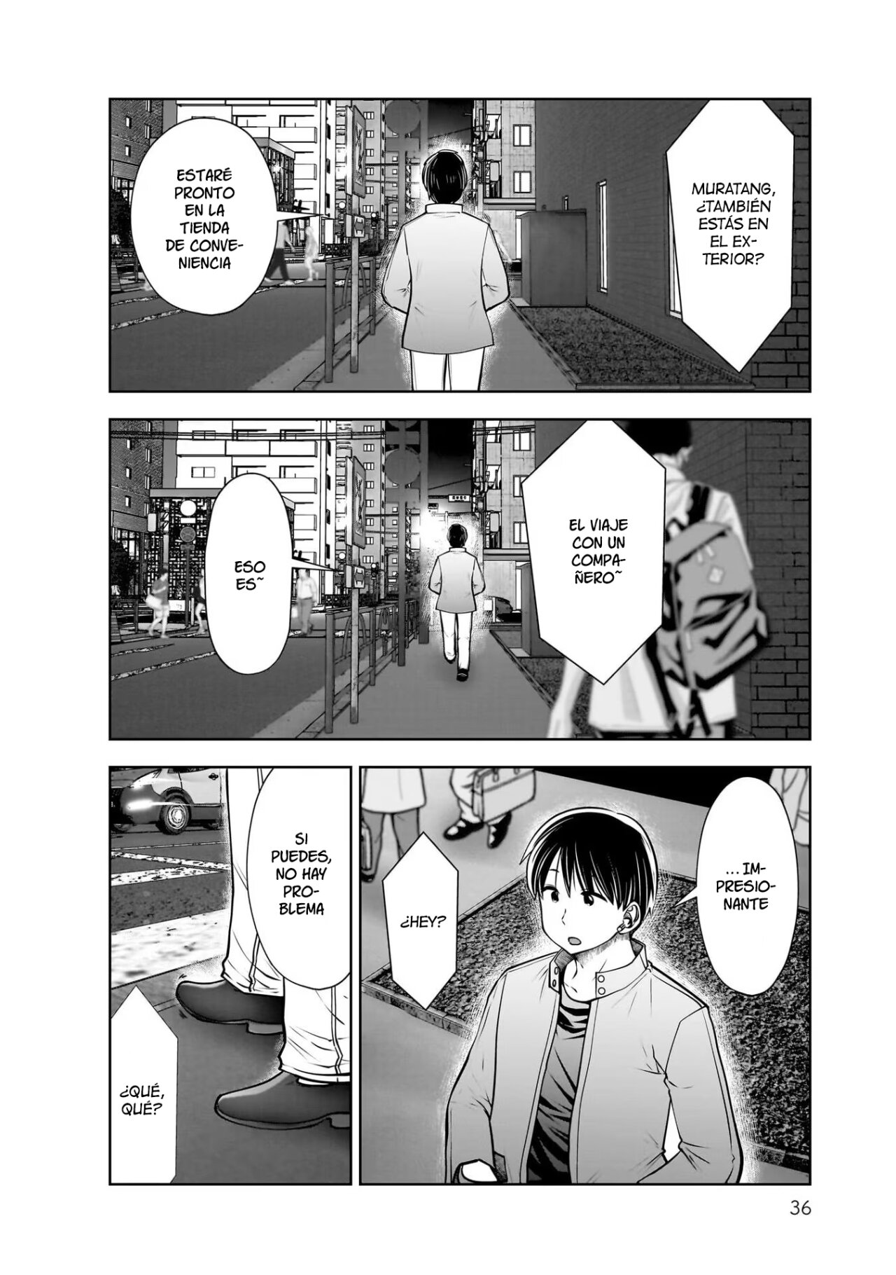 Kou iu no ga ii Capitulo 18 página 35
