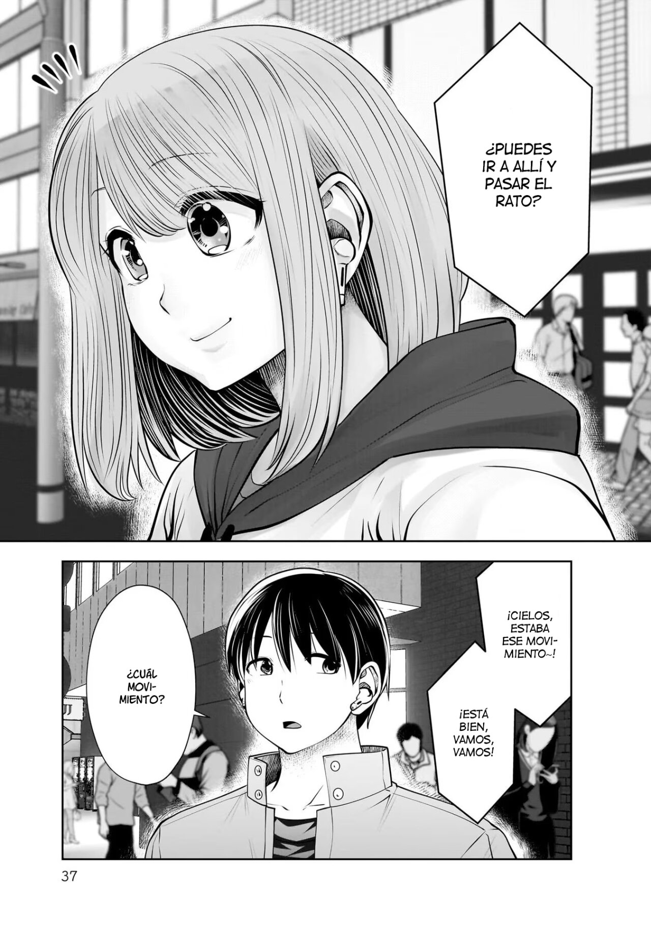 Kou iu no ga ii Capitulo 18 página 36