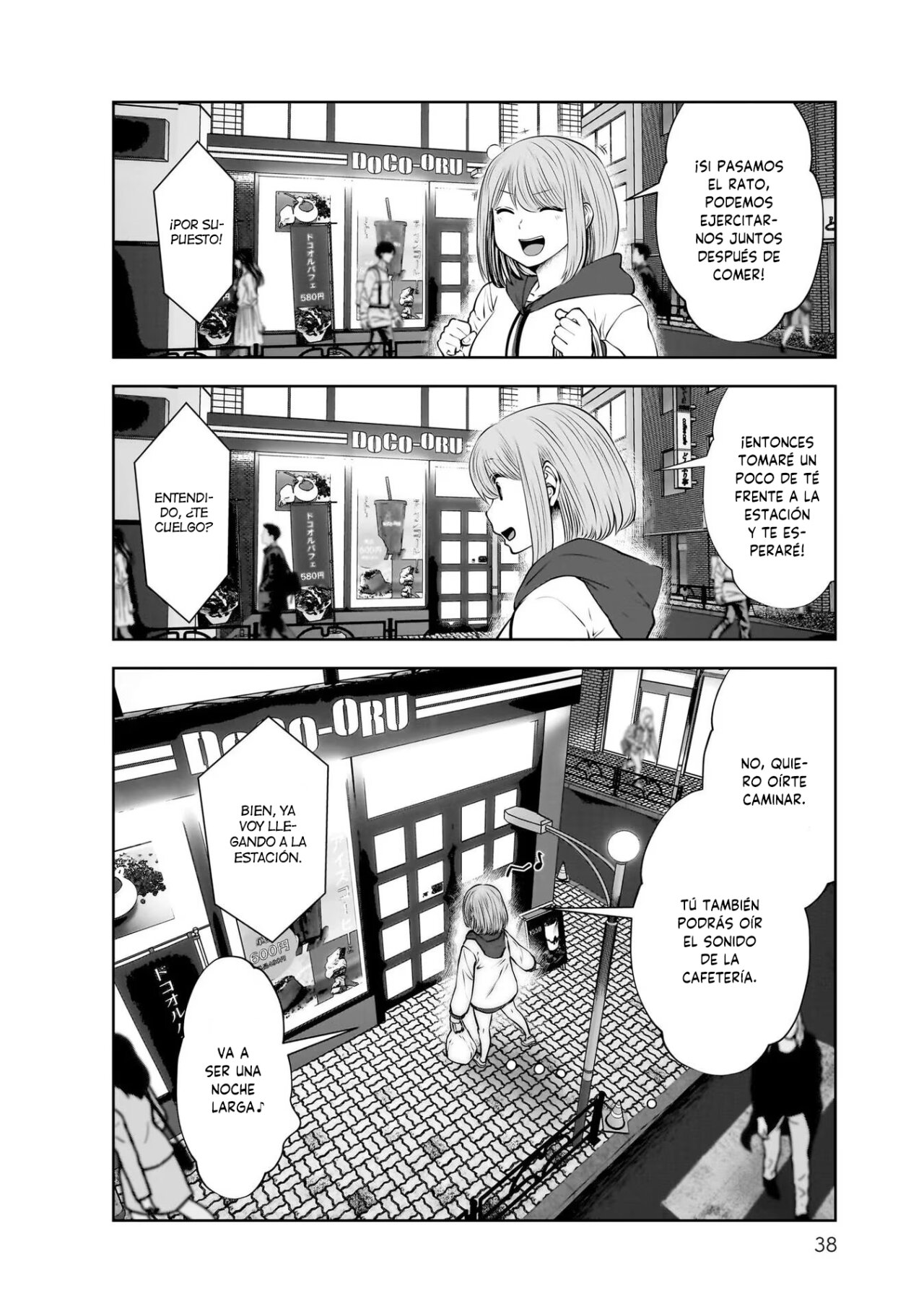 Kou iu no ga ii Capitulo 18 página 37
