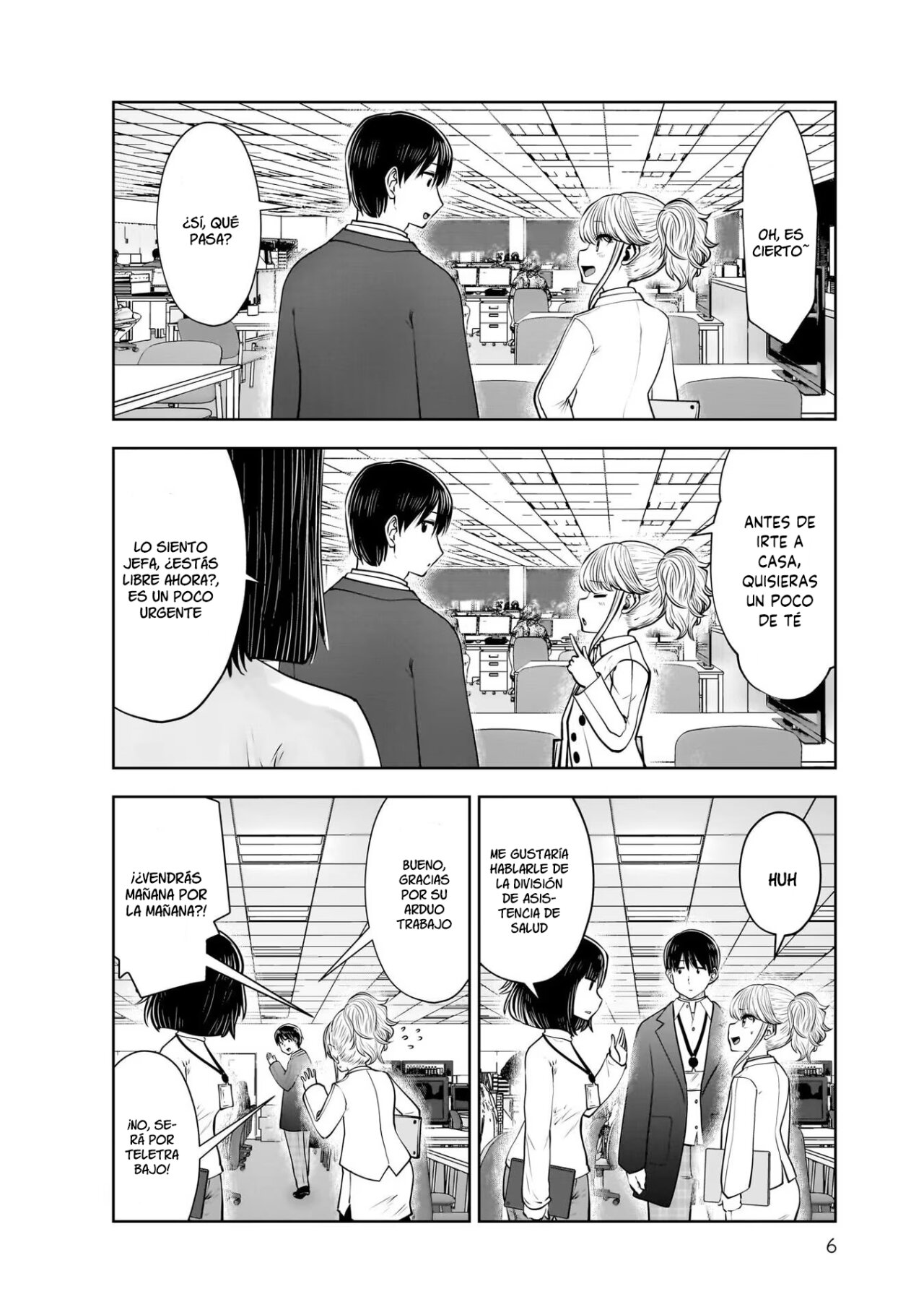 Kou iu no ga ii Capitulo 18 página 5