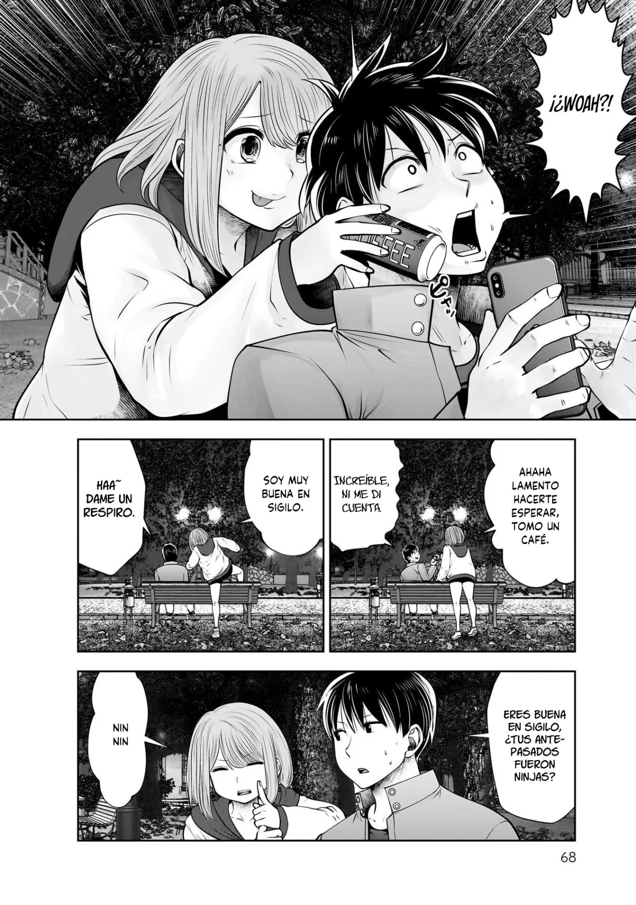 Kou iu no ga ii Capitulo 19 página 29