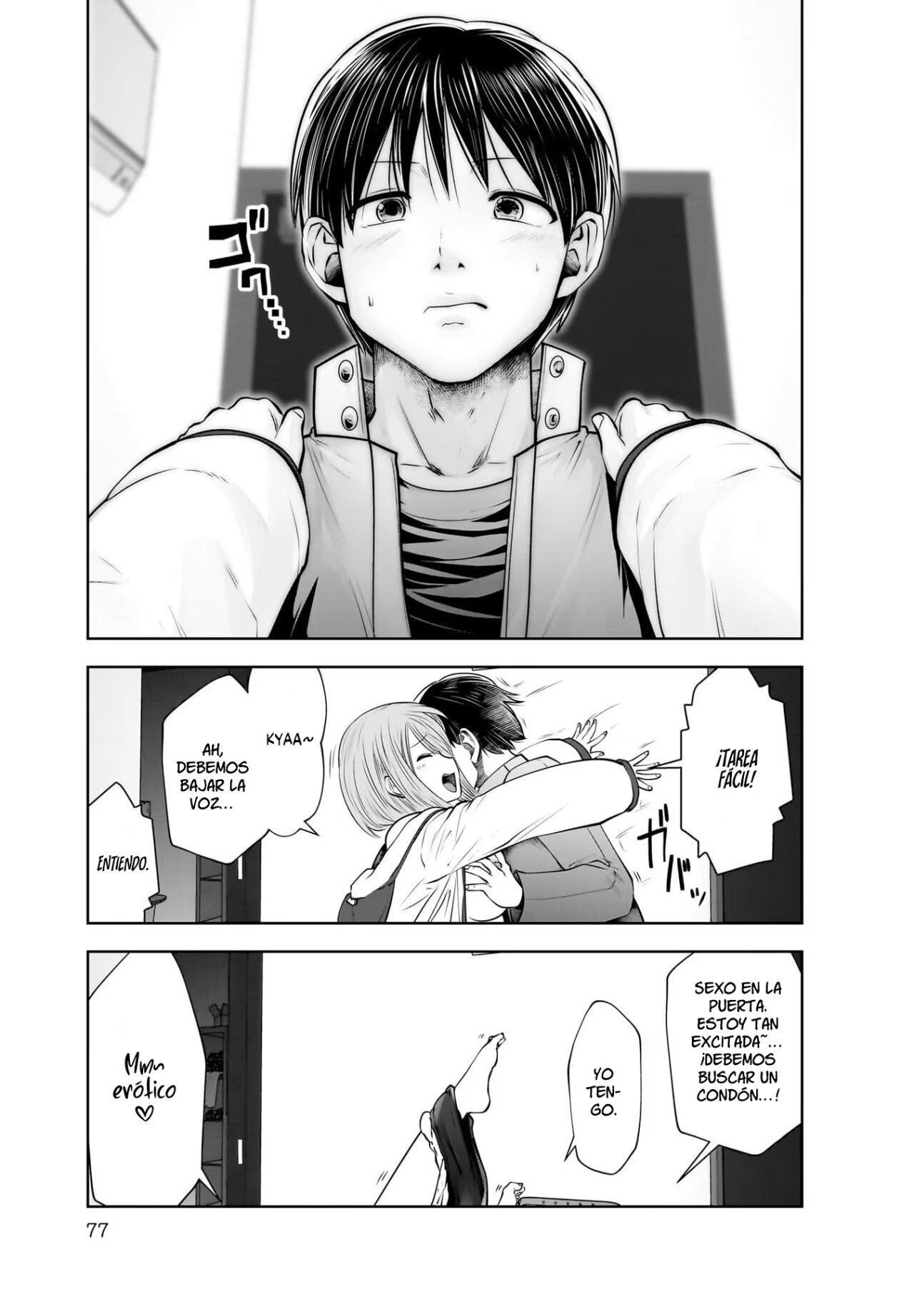 Kou iu no ga ii Capitulo 19 página 38