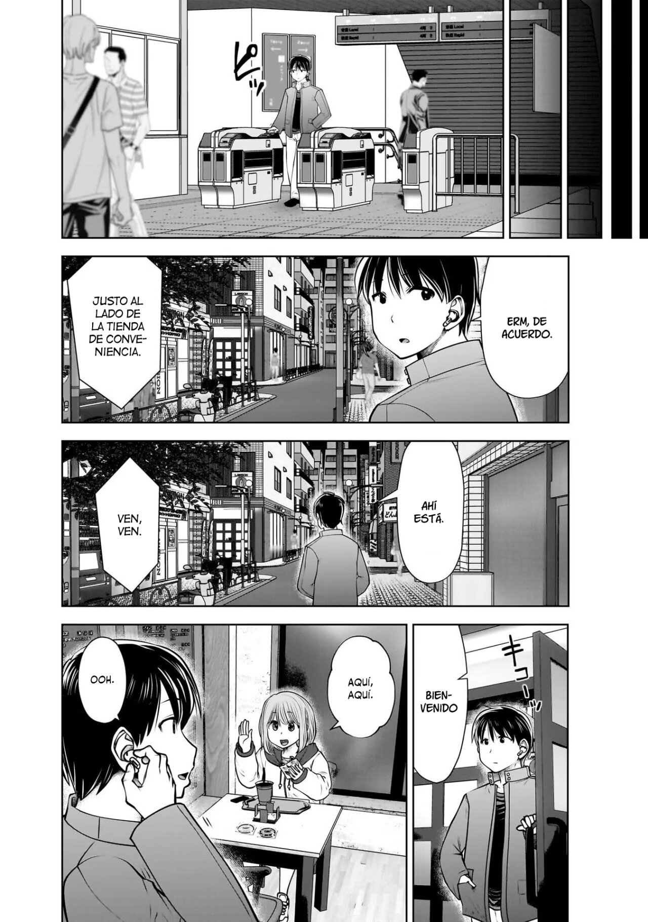 Kou iu no ga ii Capitulo 19 página 8