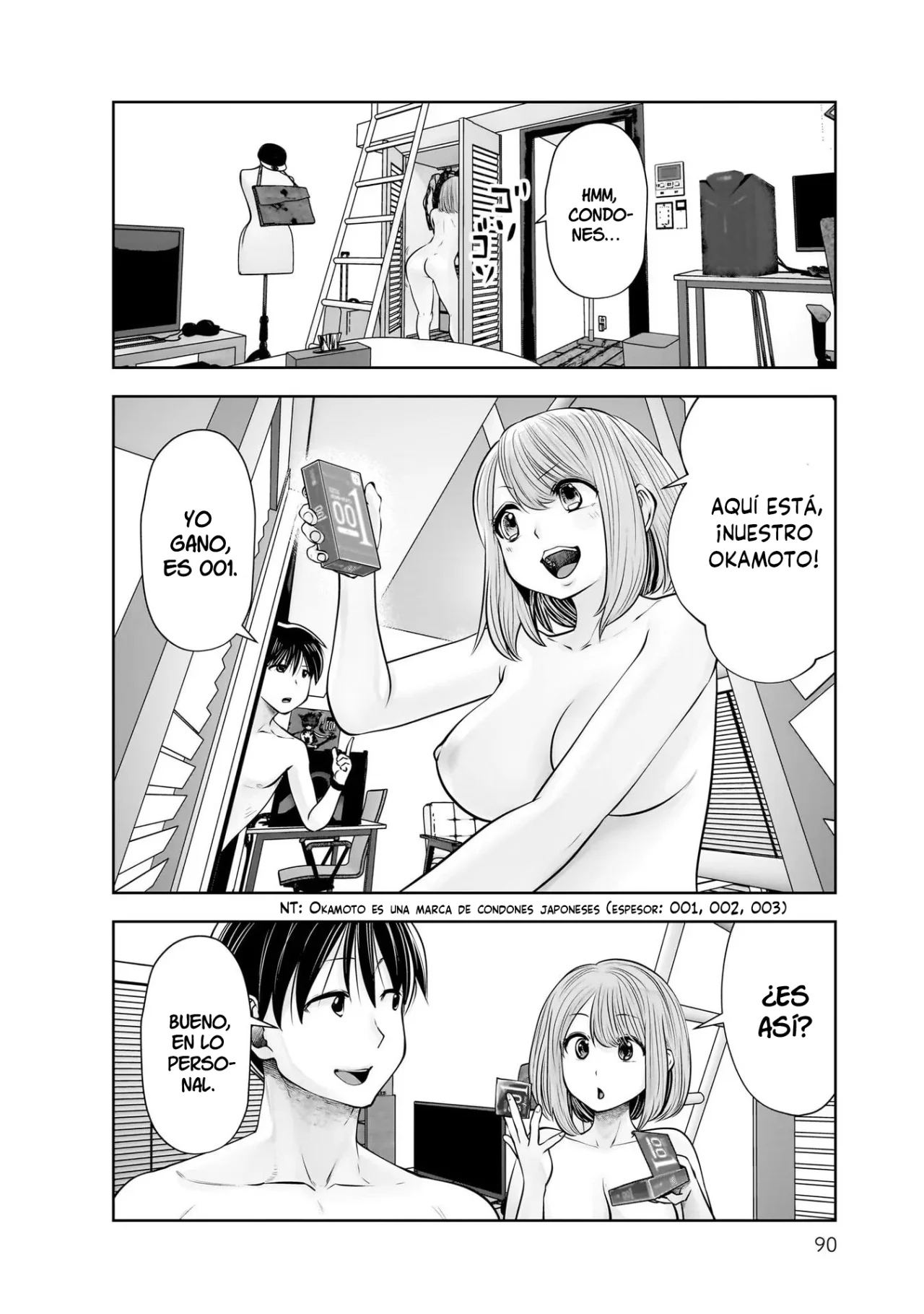 Kou iu no ga ii Capitulo 20 página 11