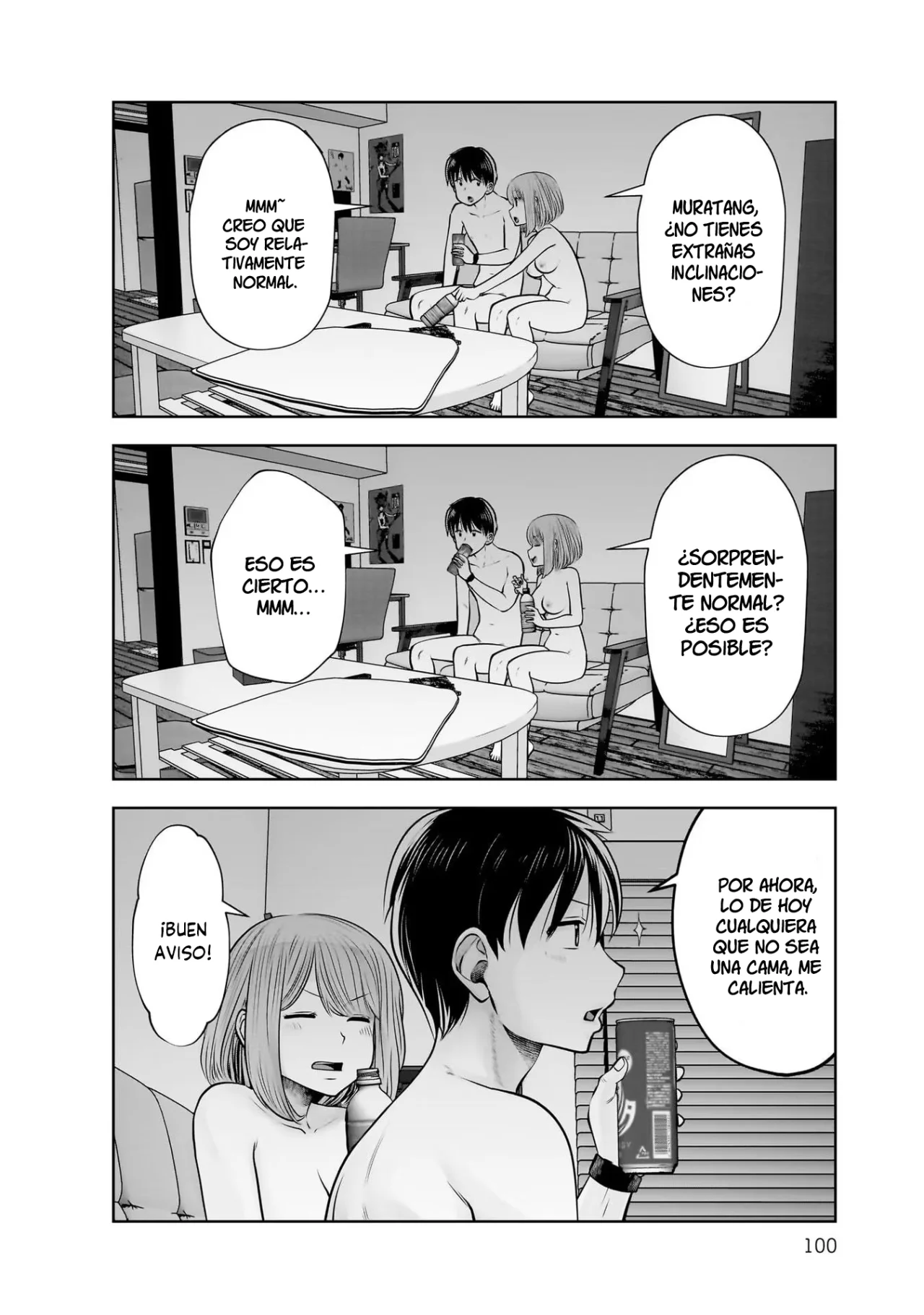Kou iu no ga ii Capitulo 20 página 21