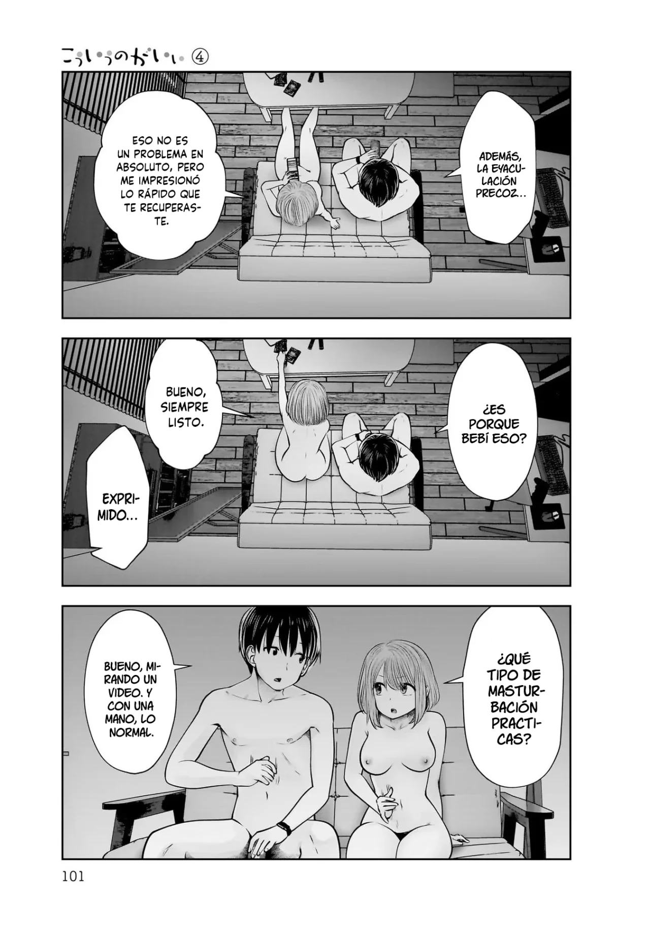 Kou iu no ga ii Capitulo 20 página 22