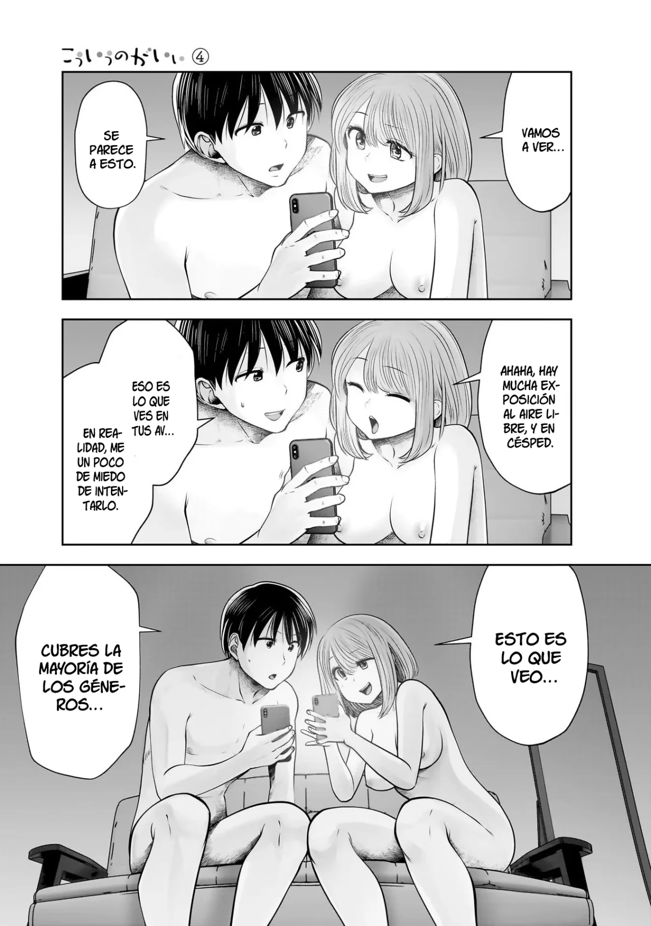 Kou iu no ga ii Capitulo 20 página 30