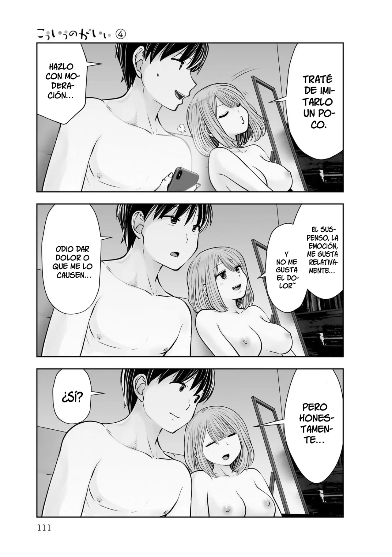 Kou iu no ga ii Capitulo 20 página 32