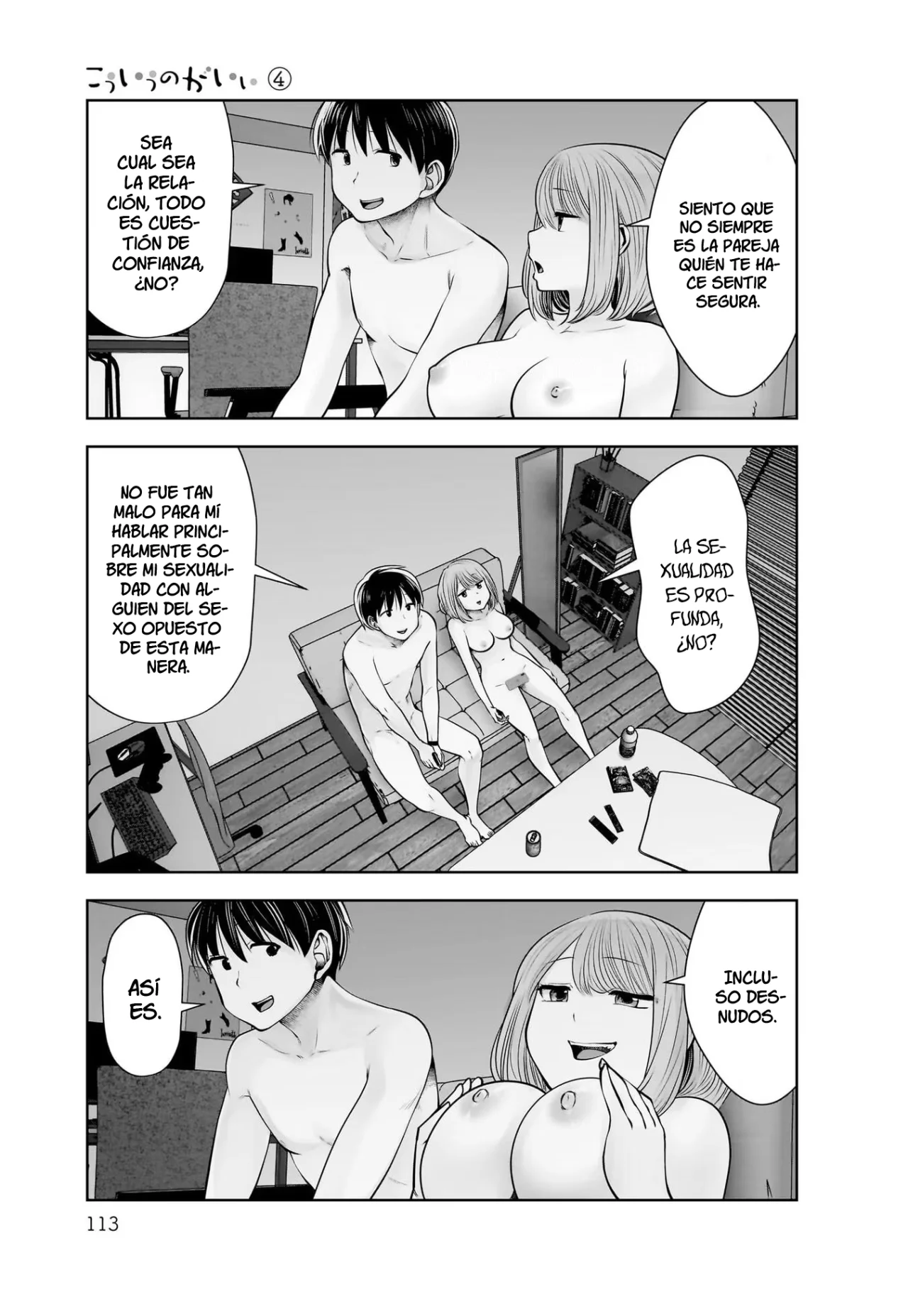 Kou iu no ga ii Capitulo 20 página 34