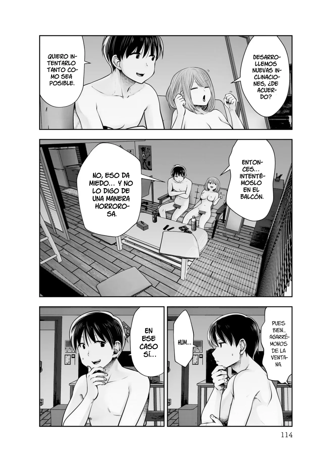 Kou iu no ga ii Capitulo 20 página 35