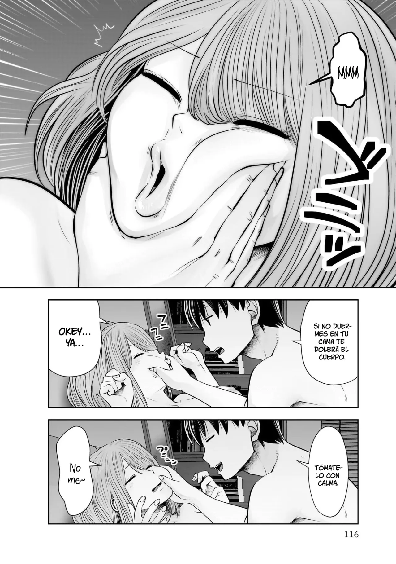 Kou iu no ga ii Capitulo 20 página 37