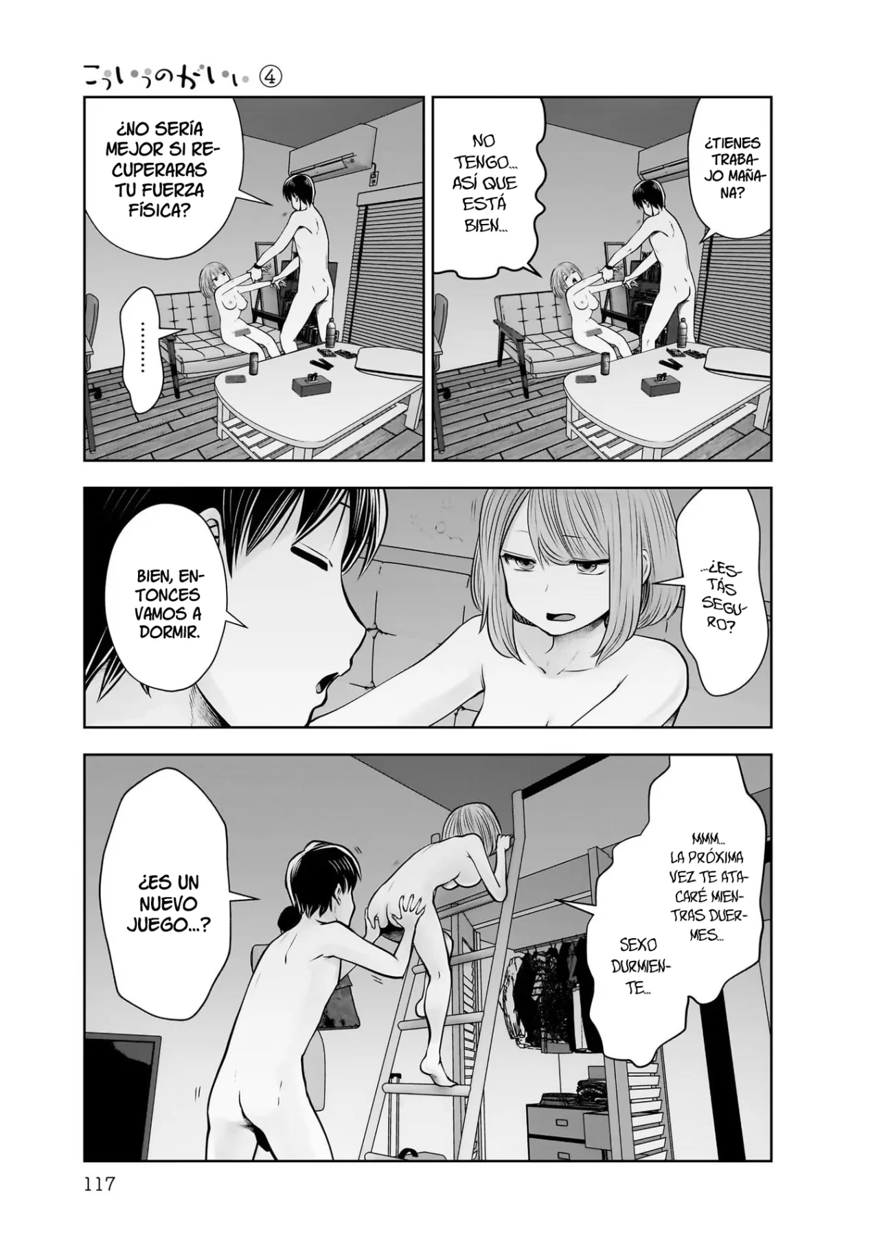 Kou iu no ga ii Capitulo 20 página 38