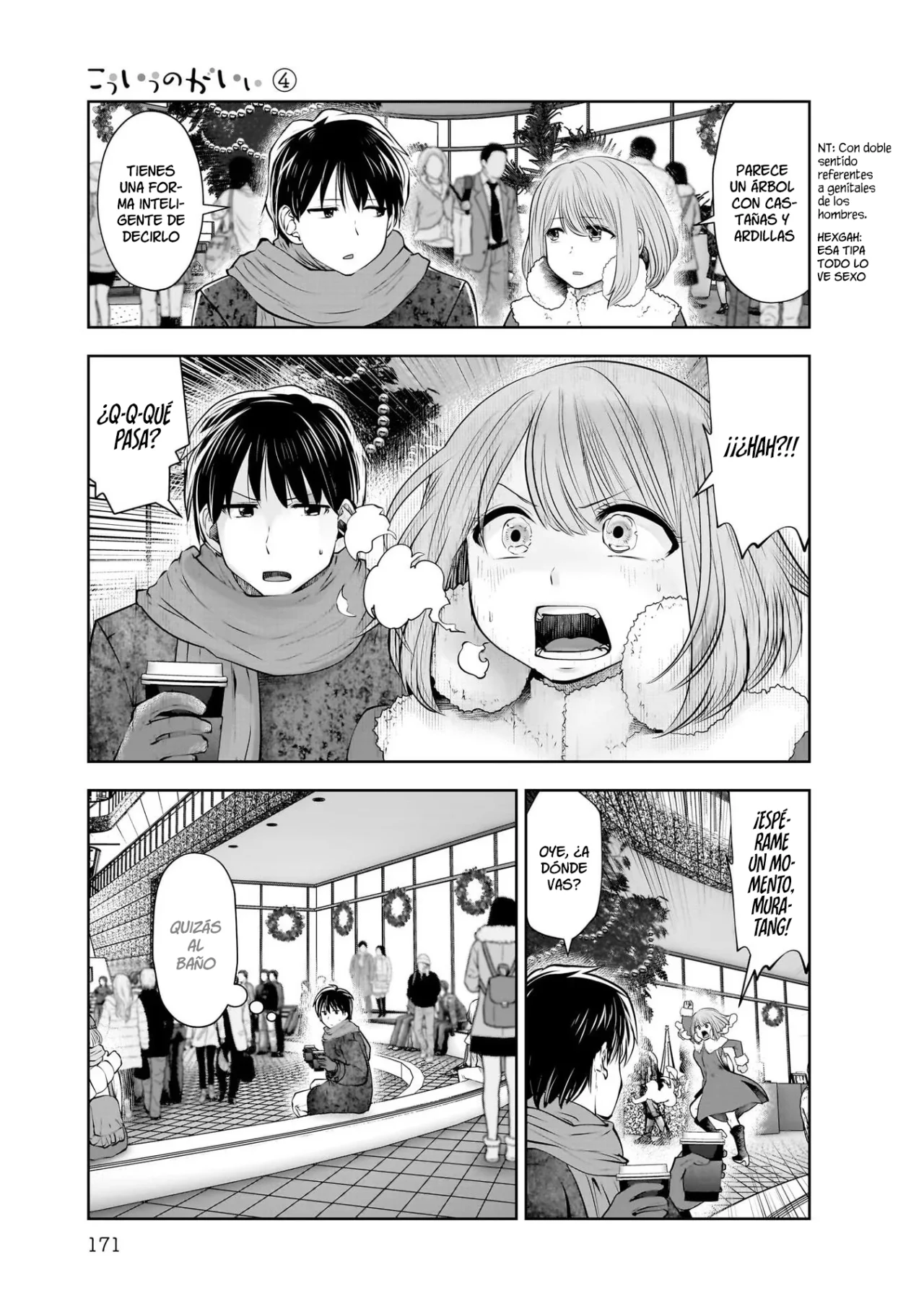 Kou iu no ga ii Capitulo 21.5: Especial navidad página 10