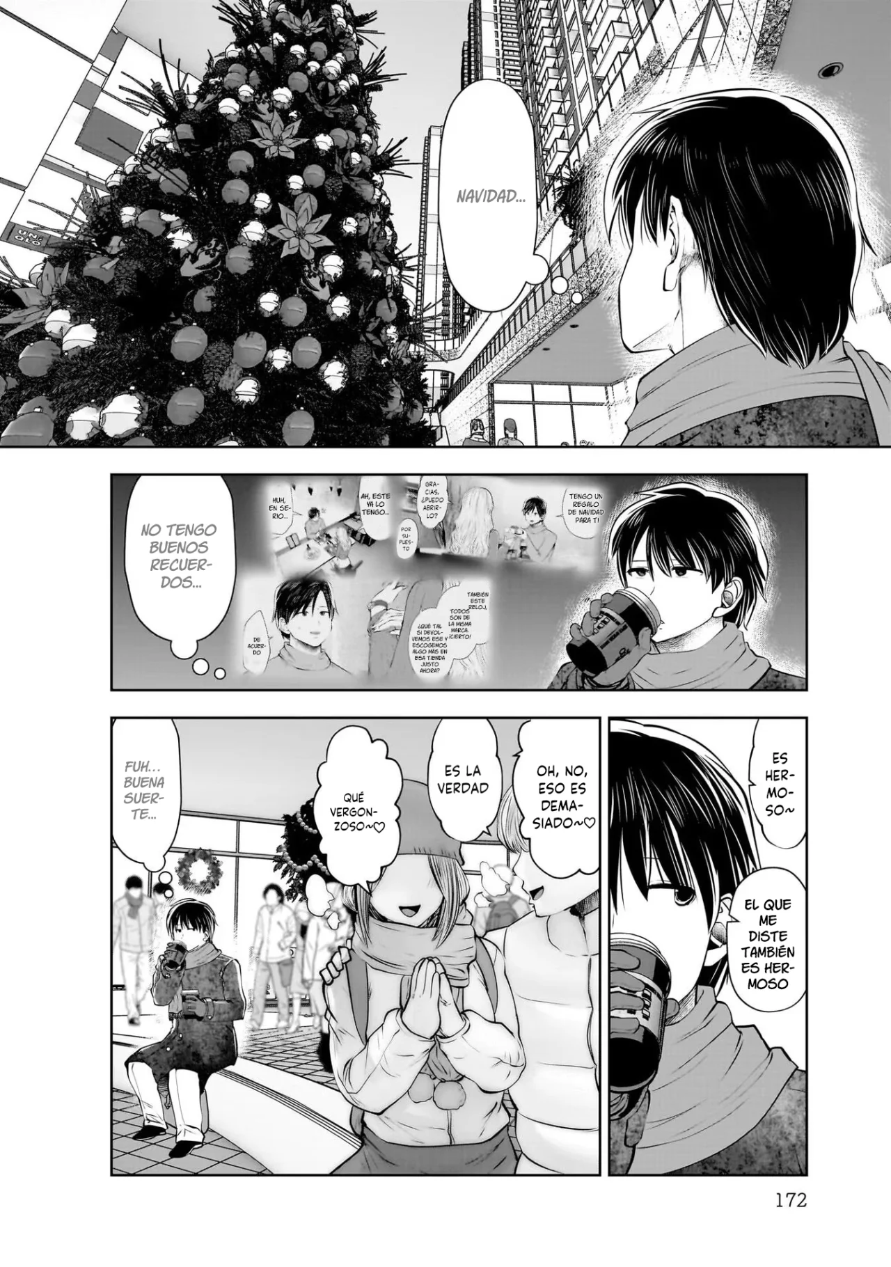 Kou iu no ga ii Capitulo 21.5: Especial navidad página 11