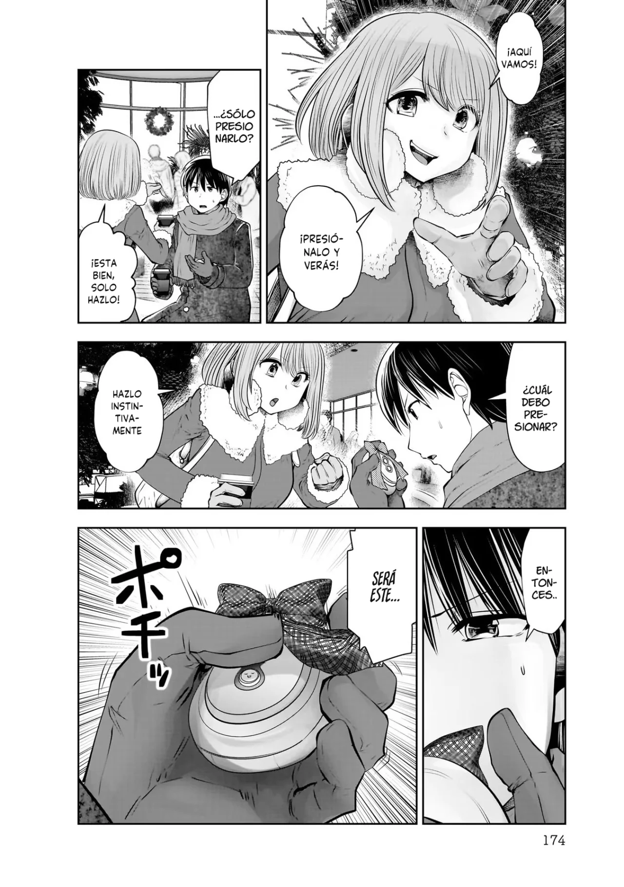Kou iu no ga ii Capitulo 21.5: Especial navidad página 13