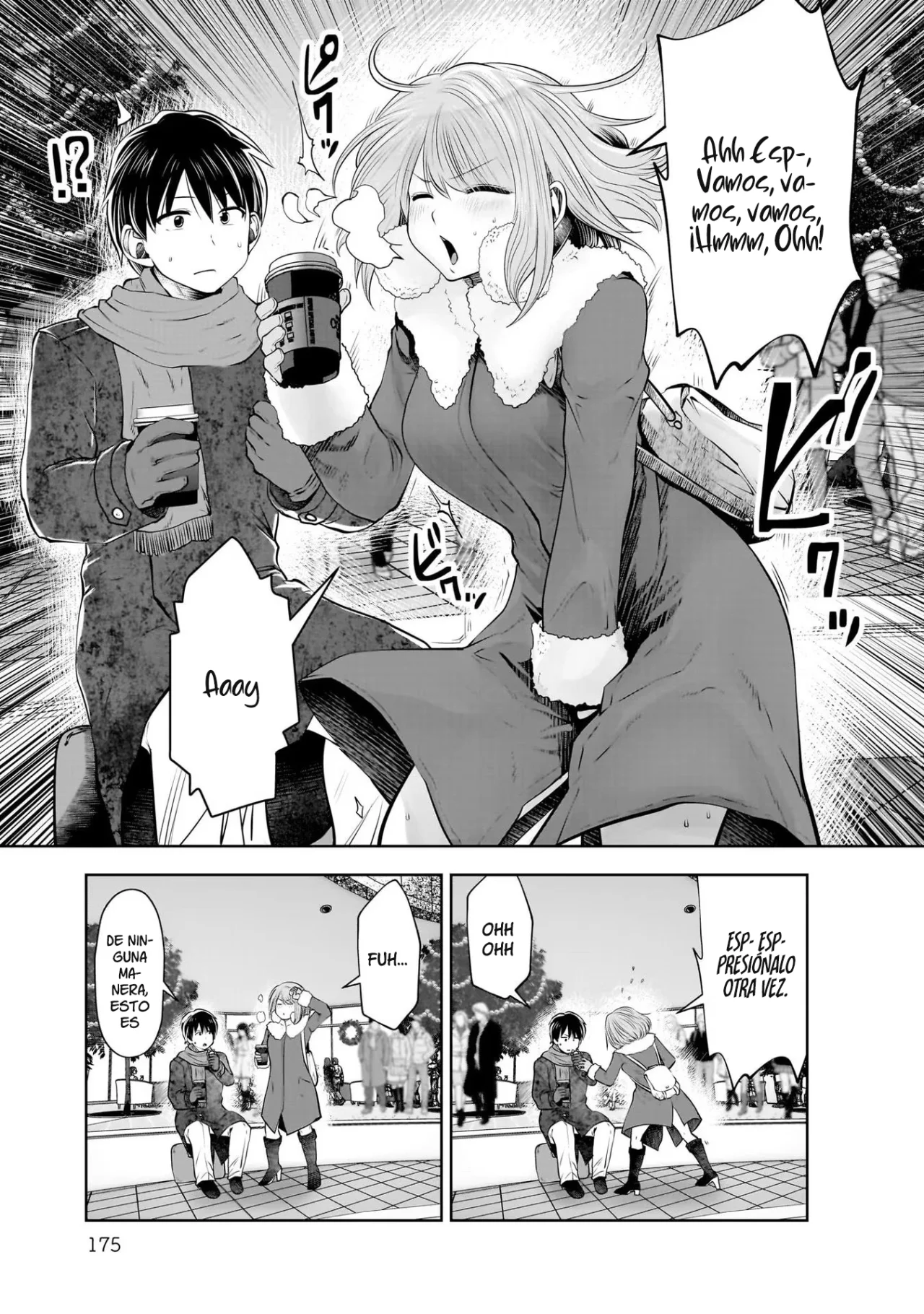 Kou iu no ga ii Capitulo 21.5: Especial navidad página 14