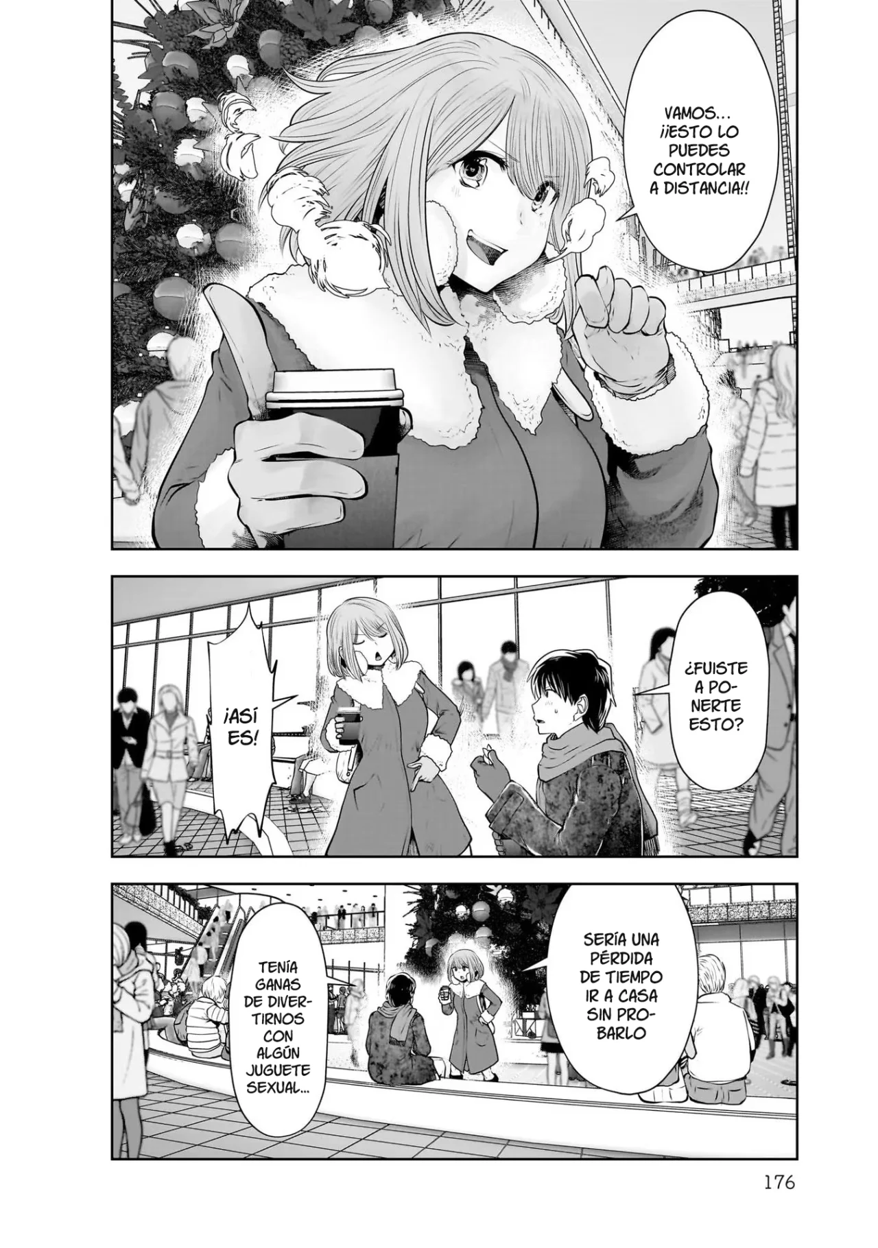 Kou iu no ga ii Capitulo 21.5: Especial navidad página 15