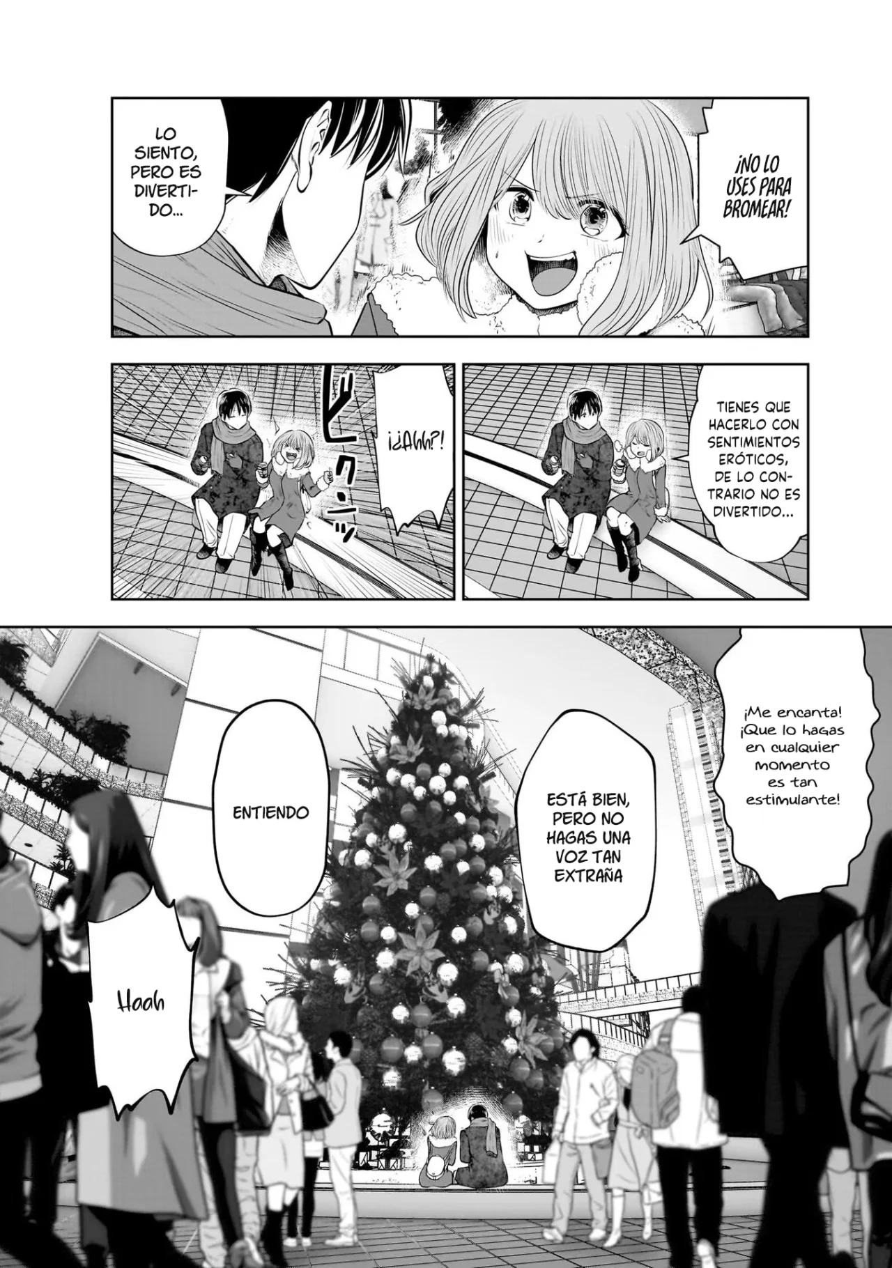 Kou iu no ga ii Capitulo 21.5: Especial navidad página 17