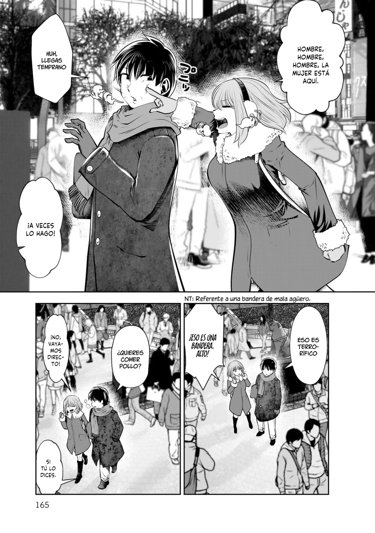 Kou iu no ga ii Capitulo 21.5: Especial navidad página 4